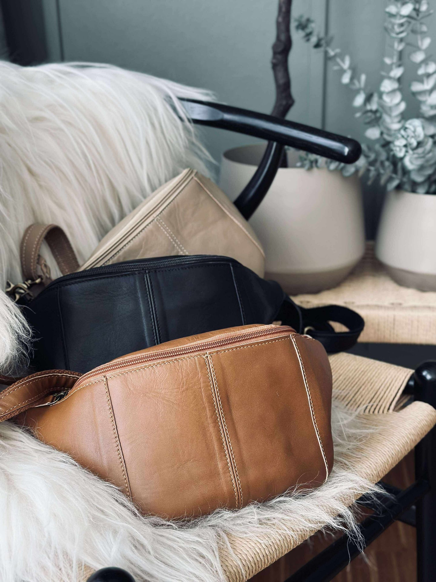 Bumbag Anna - Cognac