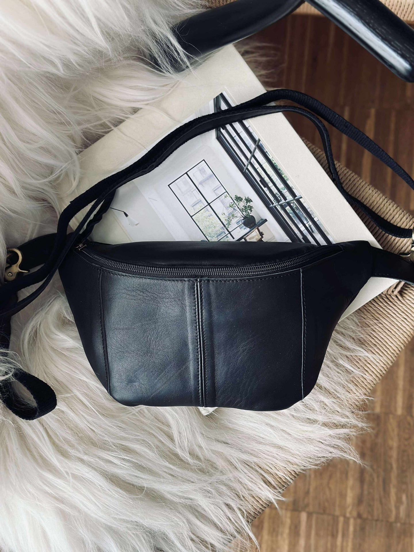 Bumbag Anna - Svart