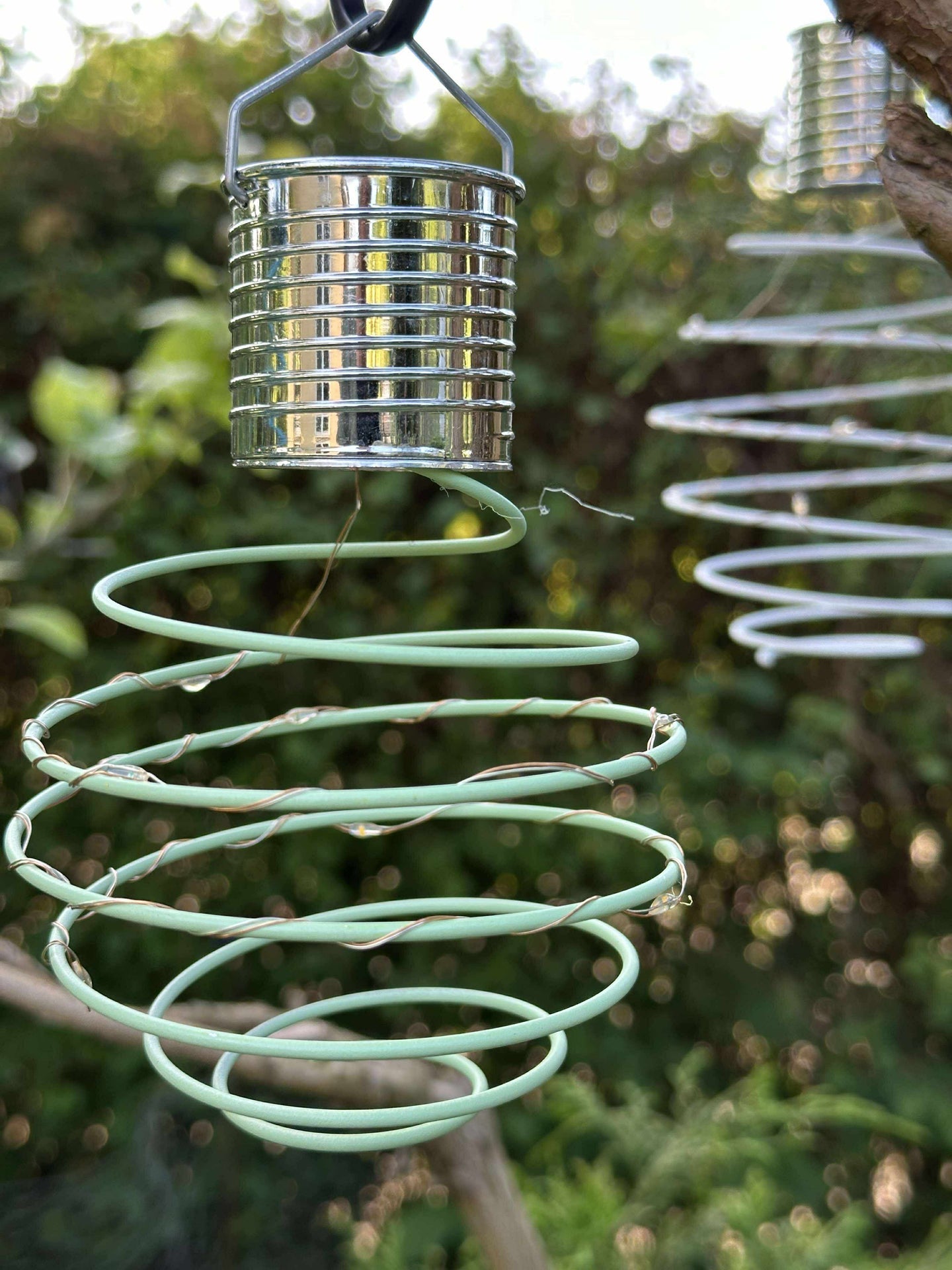 Spiral COLOR m. solceller - Mix