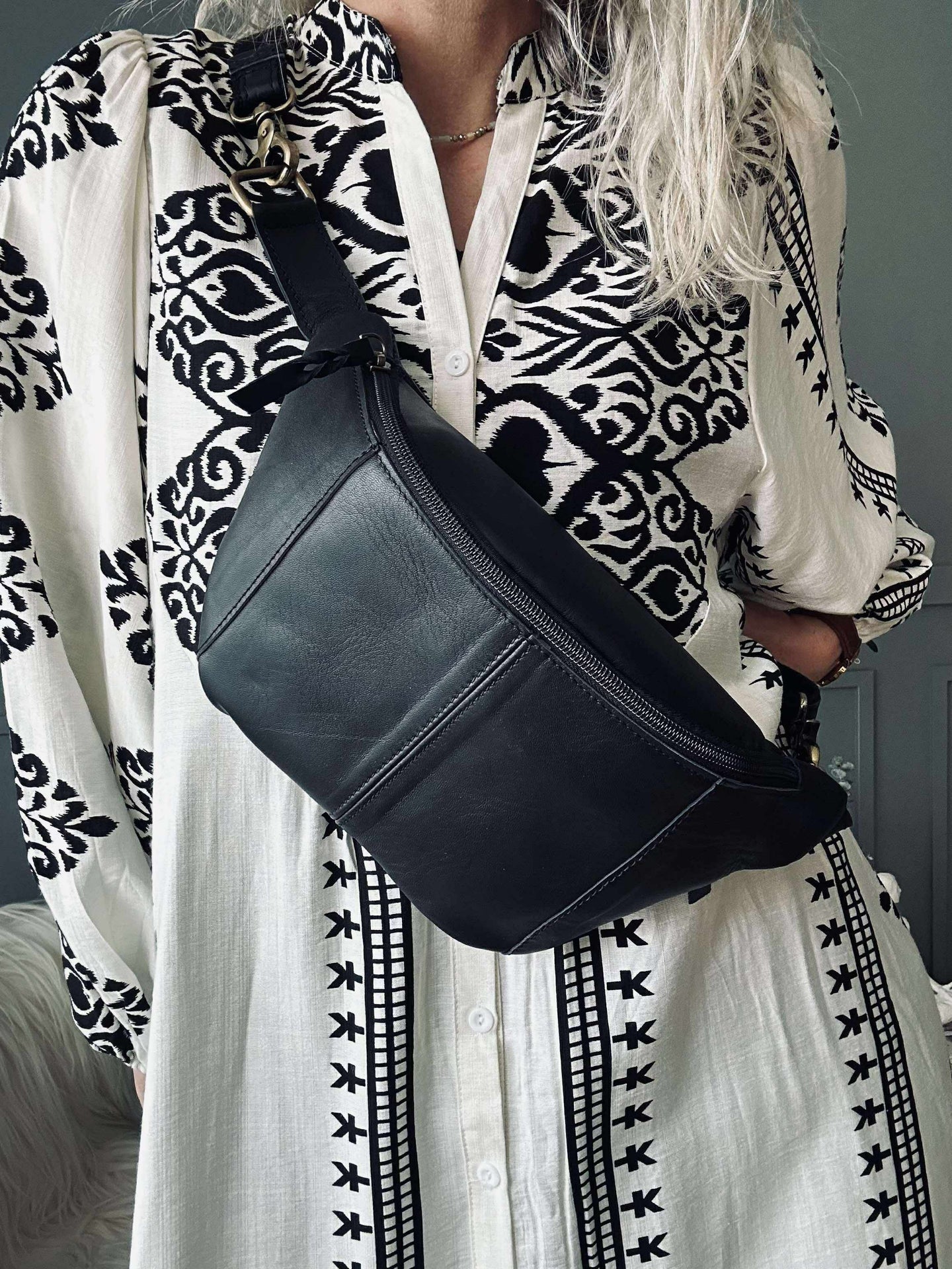 Bumbag Anna - Svart