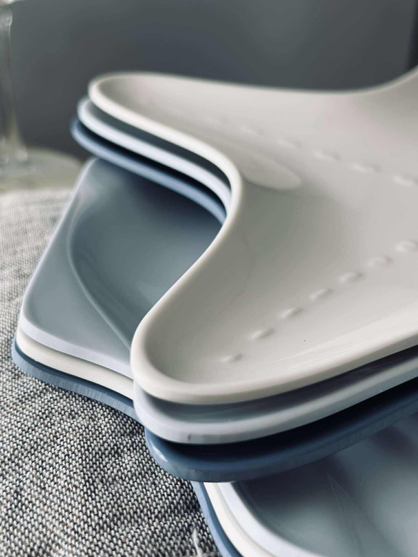 Melamintallerken - Krem sjøstjerne