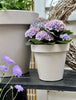 Hagepotte dia 20cm - Resirkulert Beige