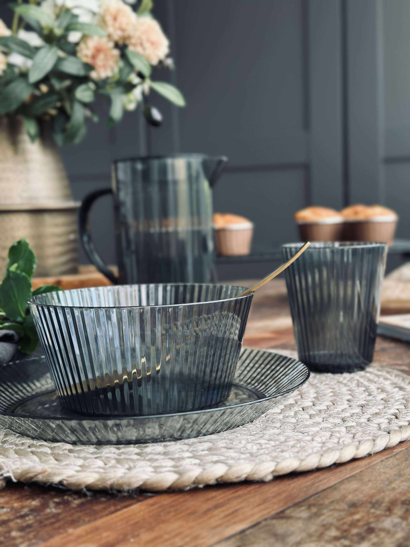 Bolle DAILY Grå - Sett 4 stk.