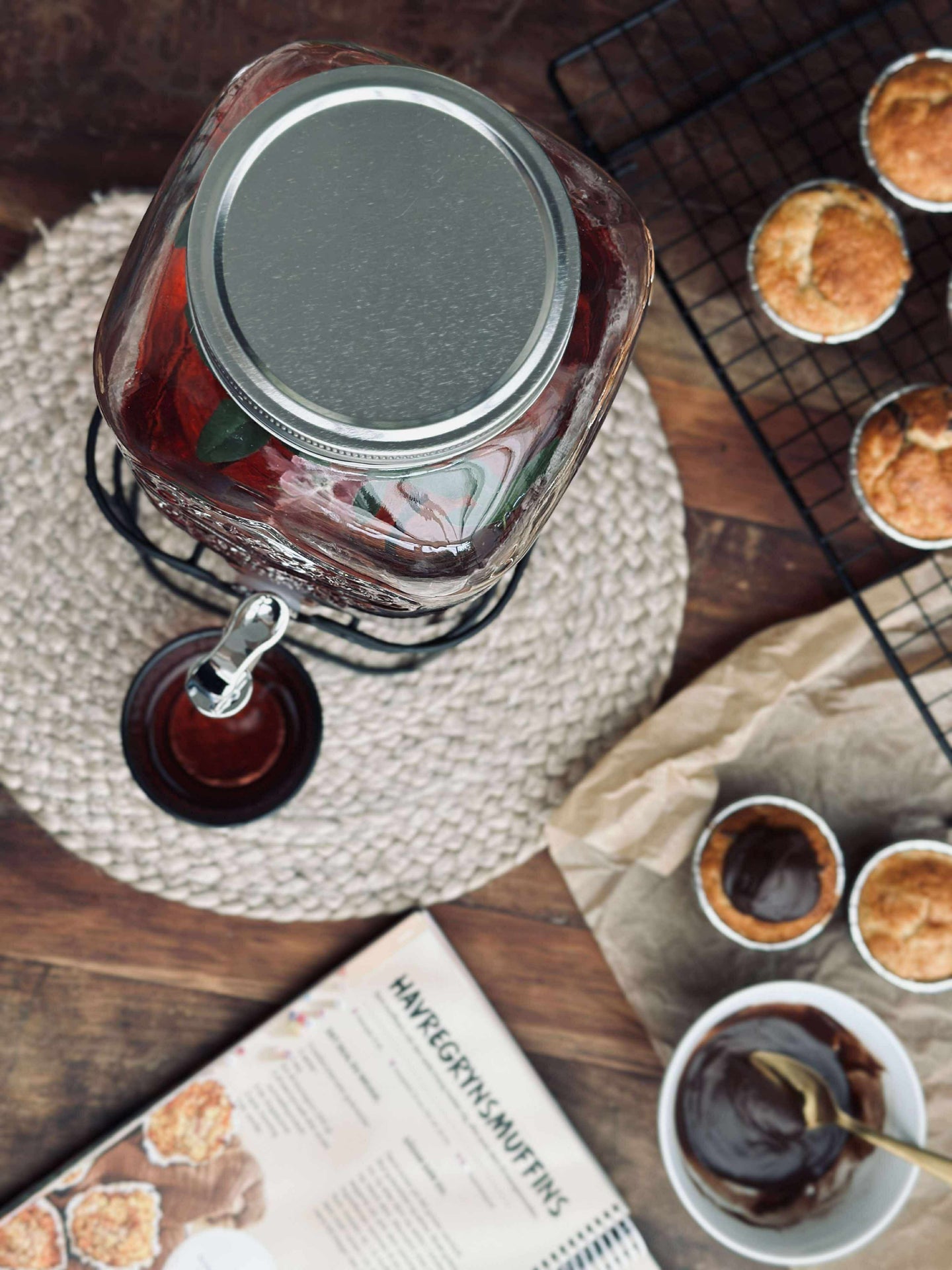 Dispenser for kalde drikker - 4 liter