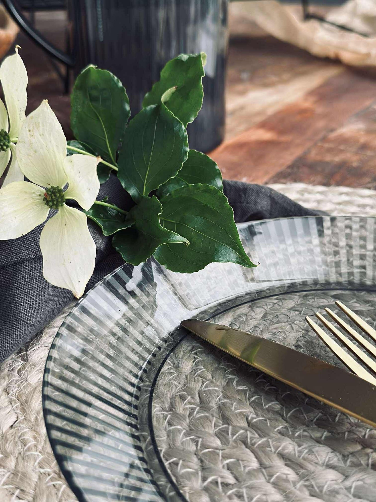 Tallerken DAILY Grå - 4 stk.