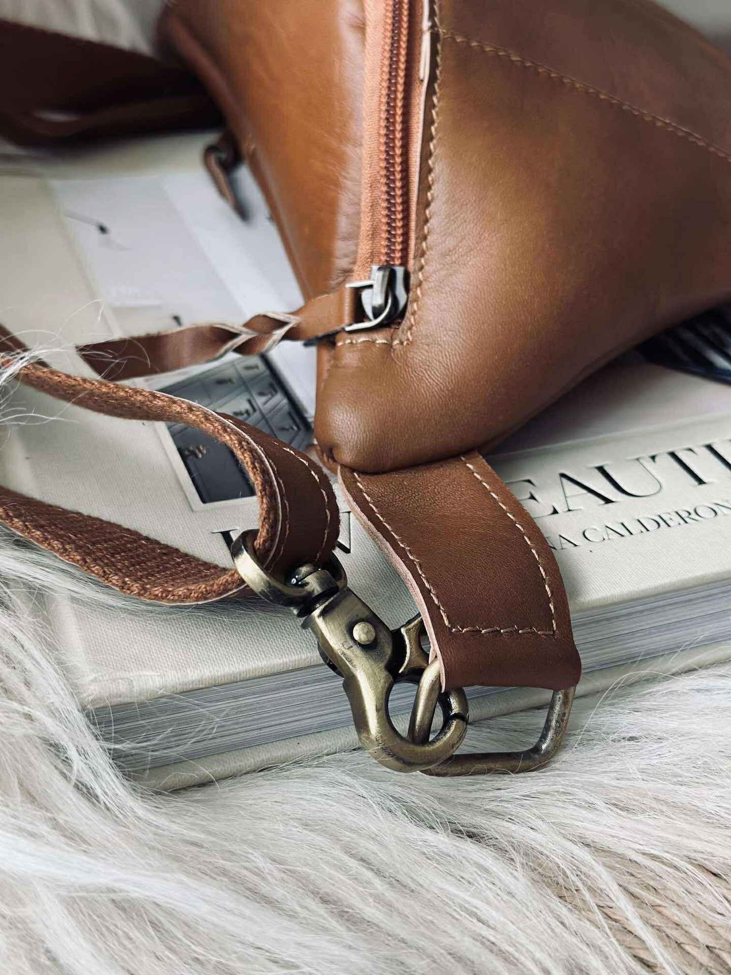 Bumbag Anna - Cognac