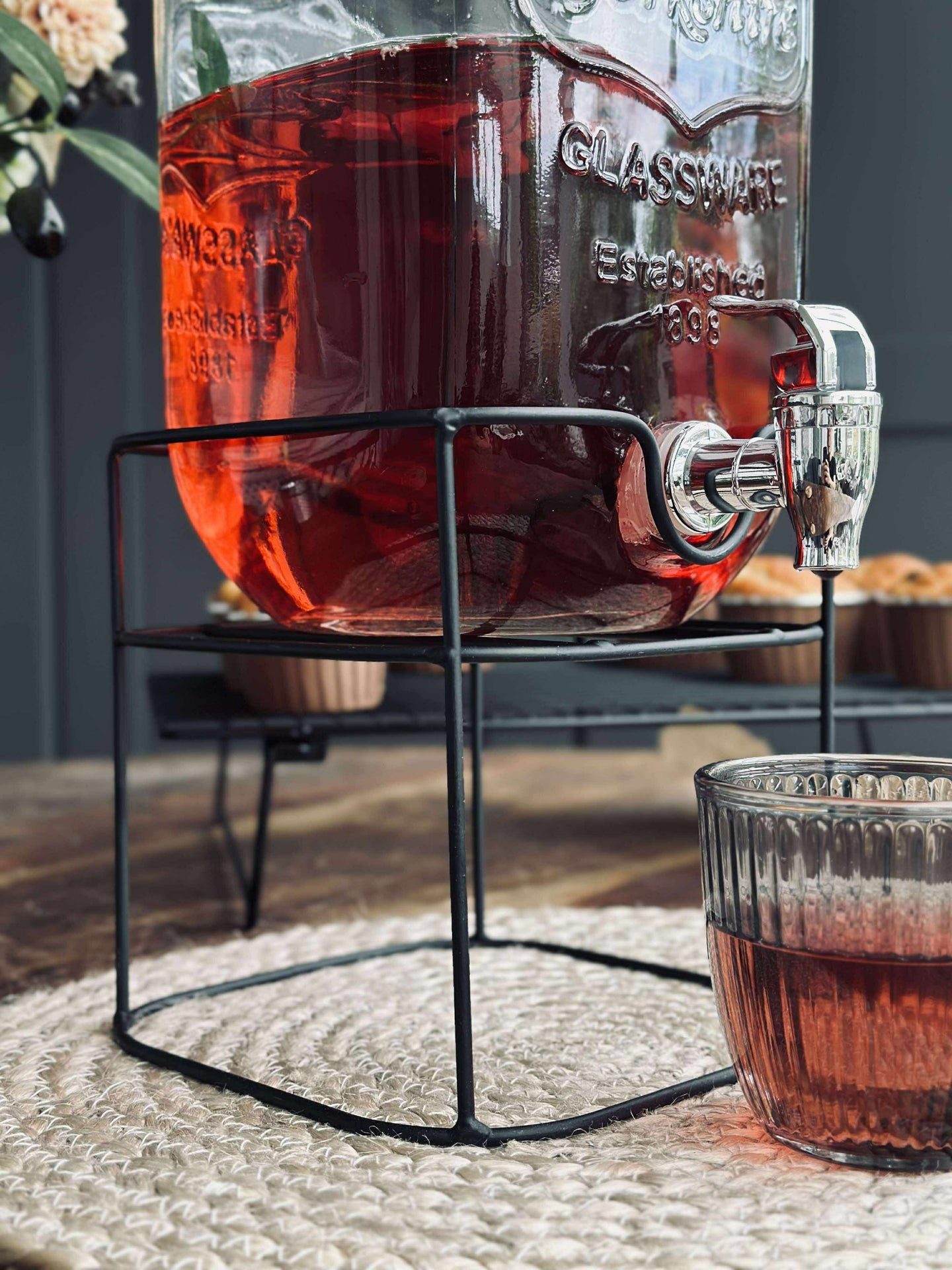 Dispenser for kalde drikker - 4 liter