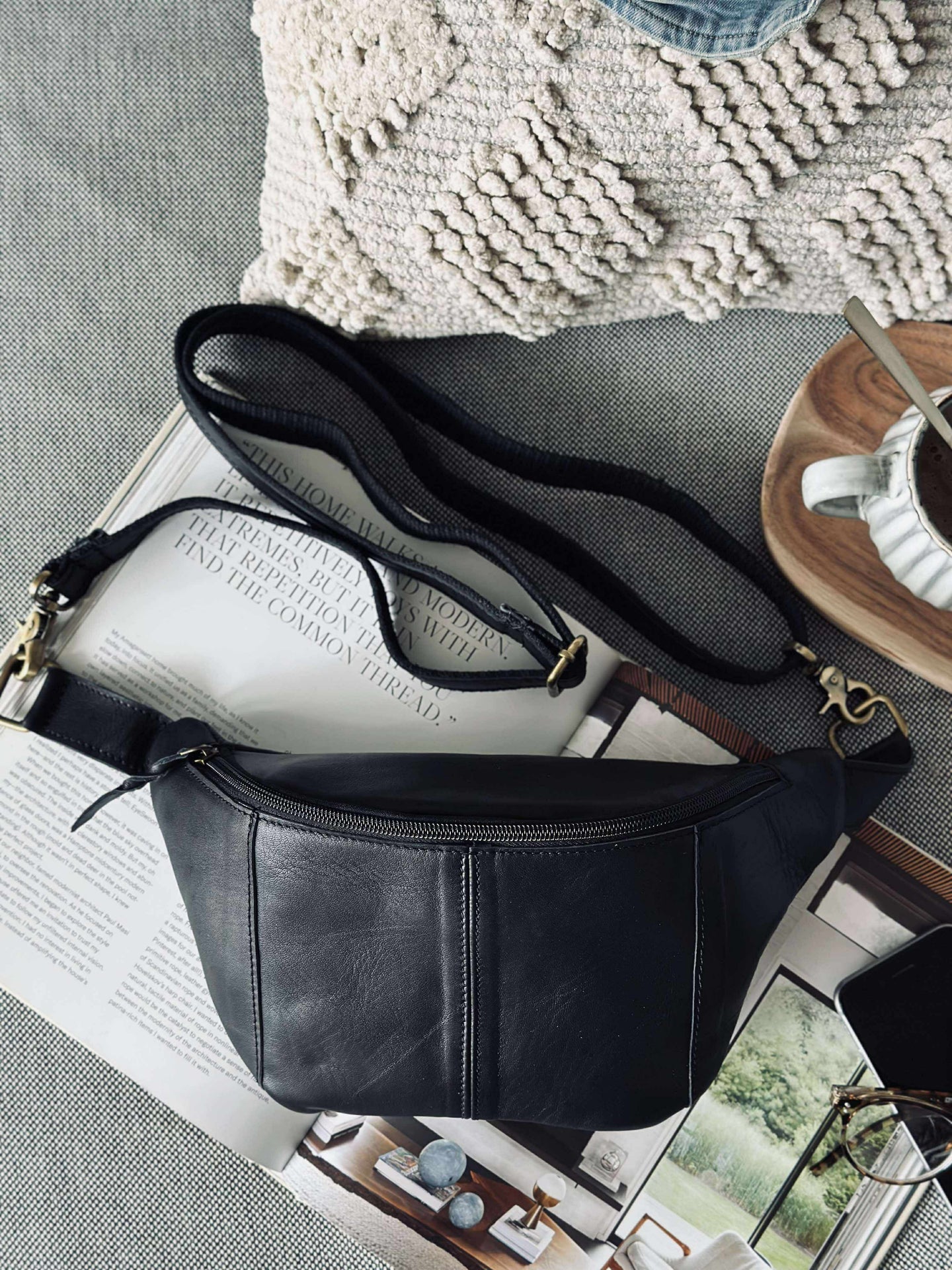 Bumbag Anna - Svart