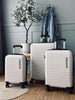 Koffertsett med 3 stk – Beige