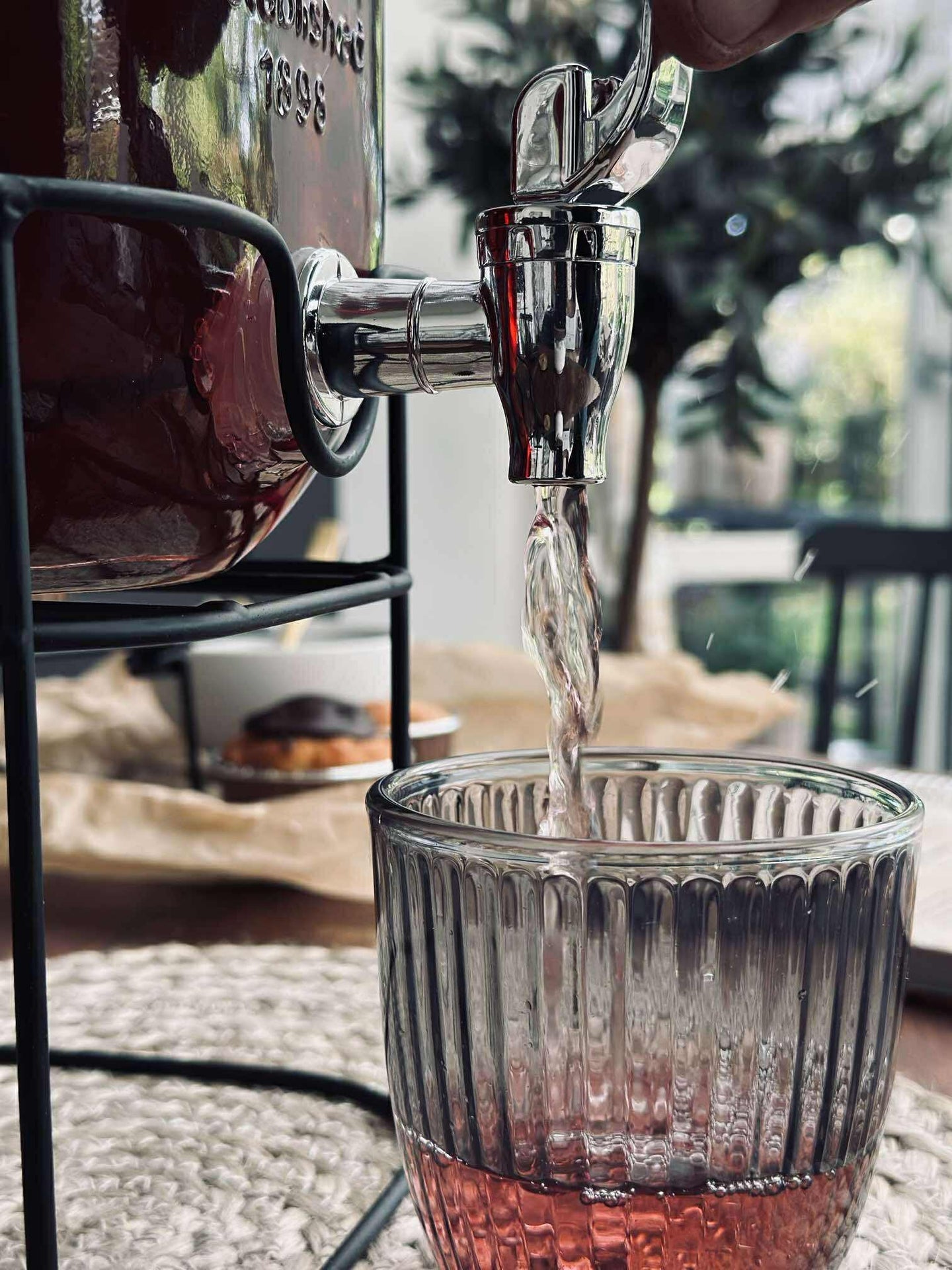 Dispenser for kalde drikker - 4 liter