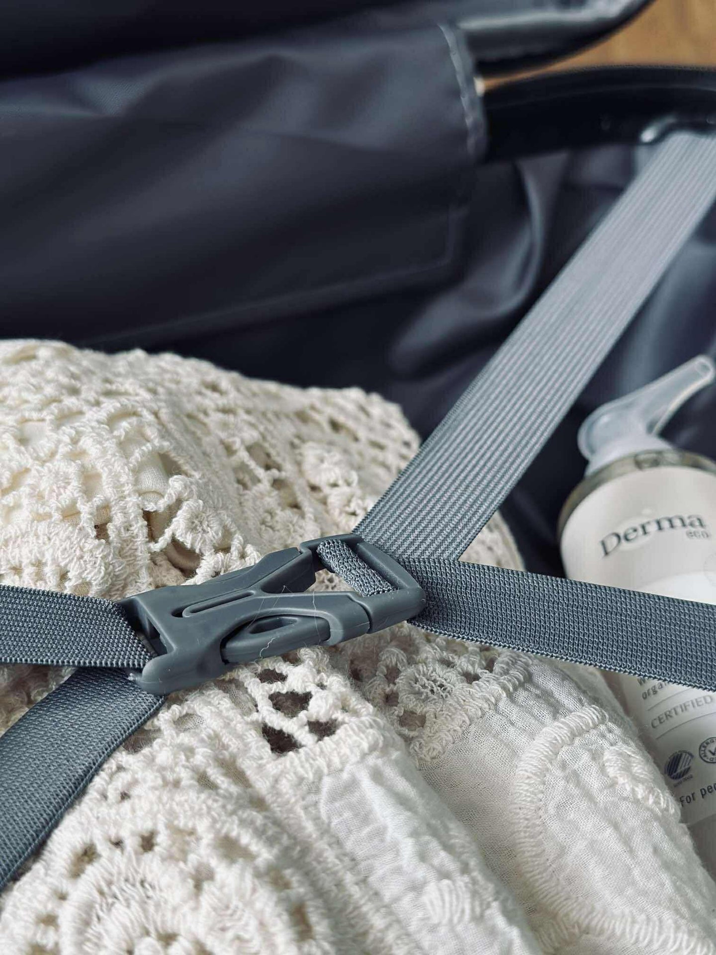 Koffertsett med 2 stk – Beige