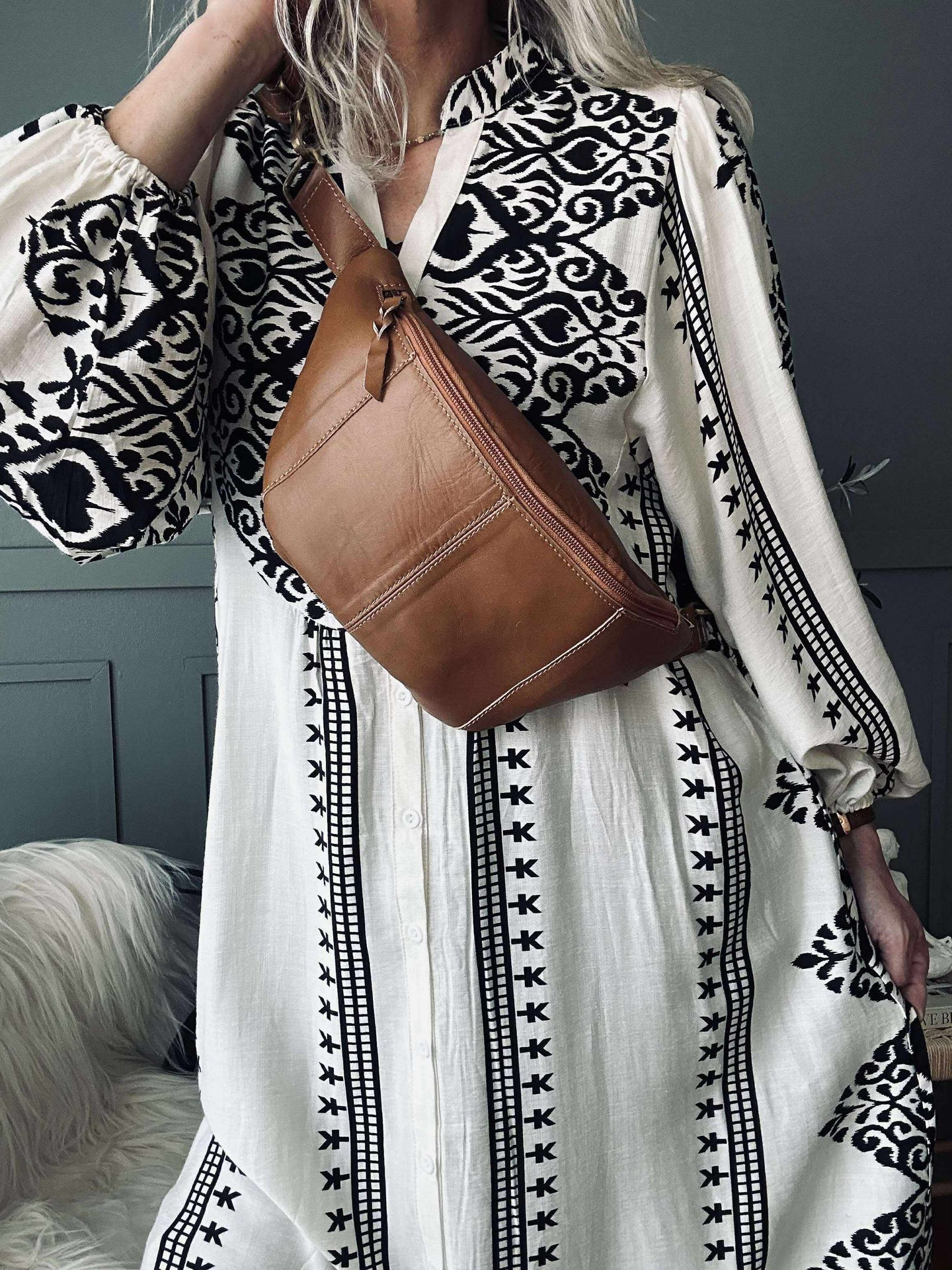 Bumbag Anna - Cognac