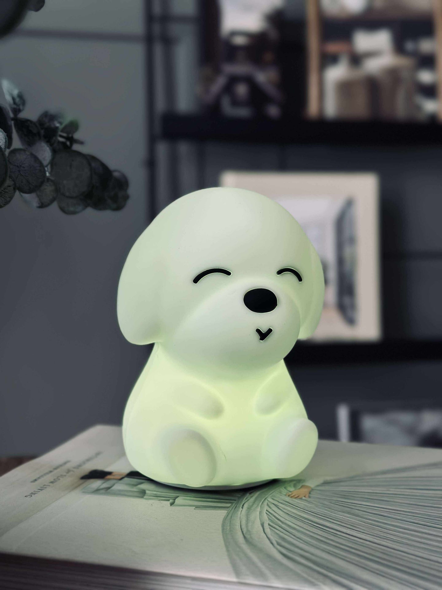 Nattlampe - Hund