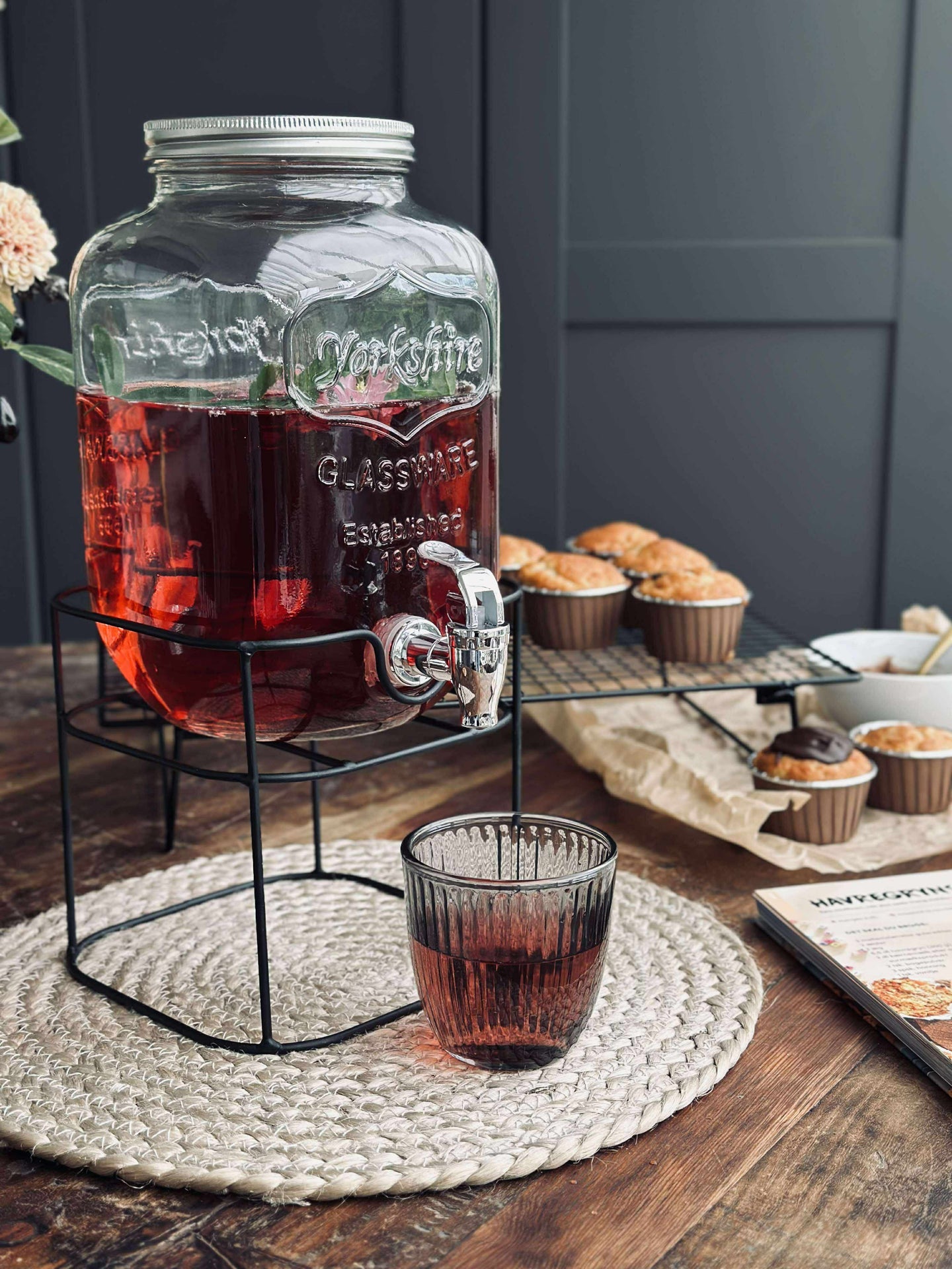 Dispenser for kalde drikker - 4 liter