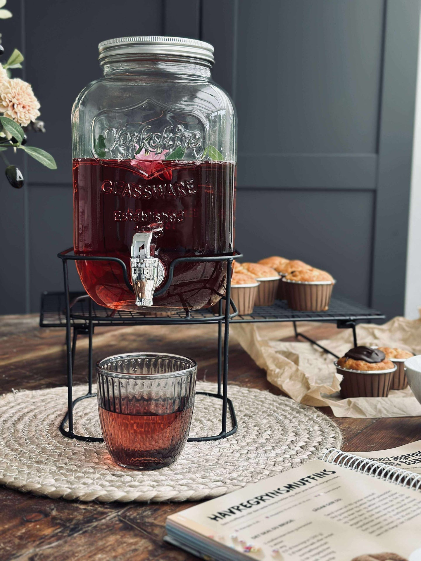 Dispenser for kalde drikker - 4 liter