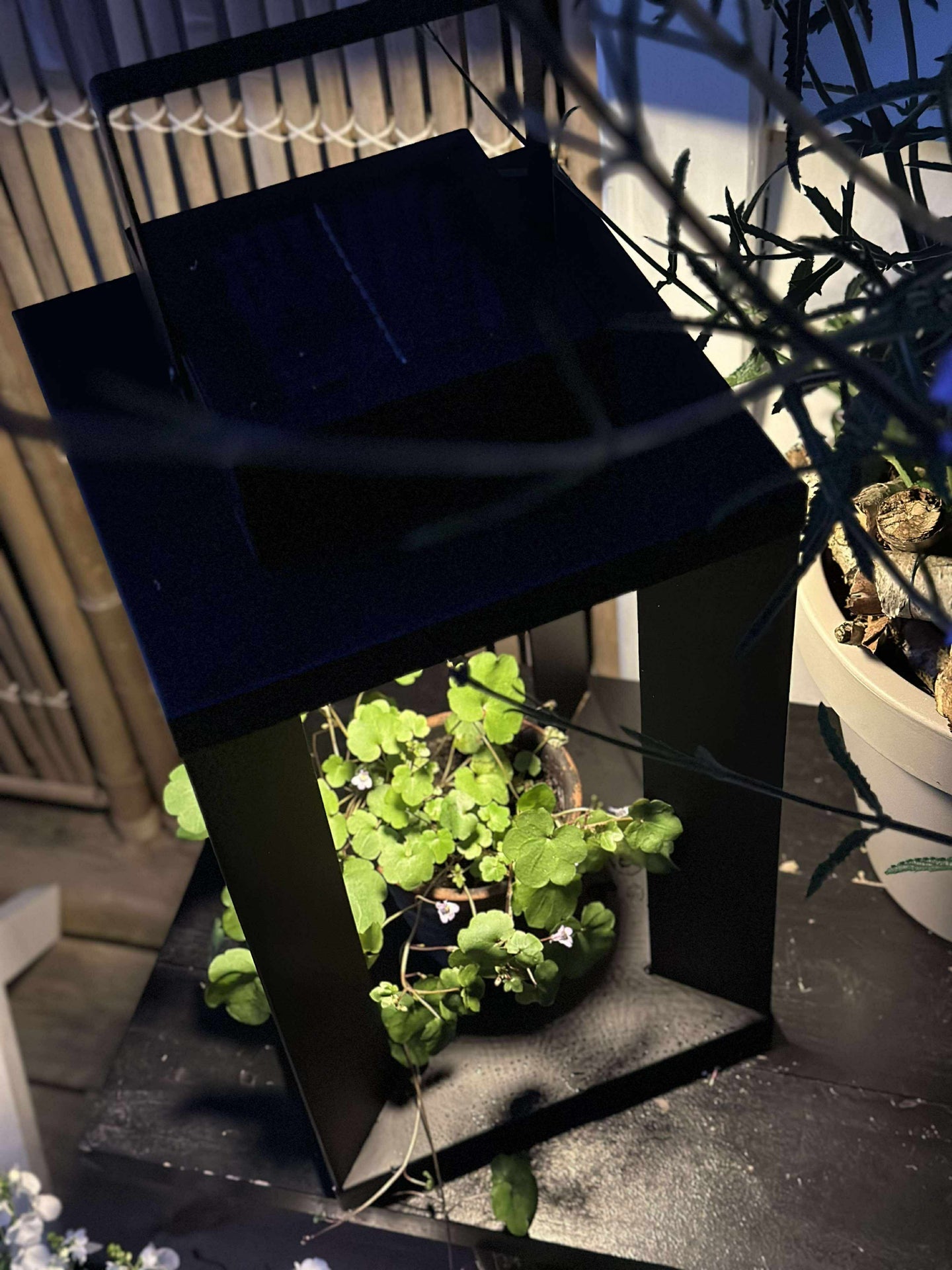 Lanterne LUX med solceller