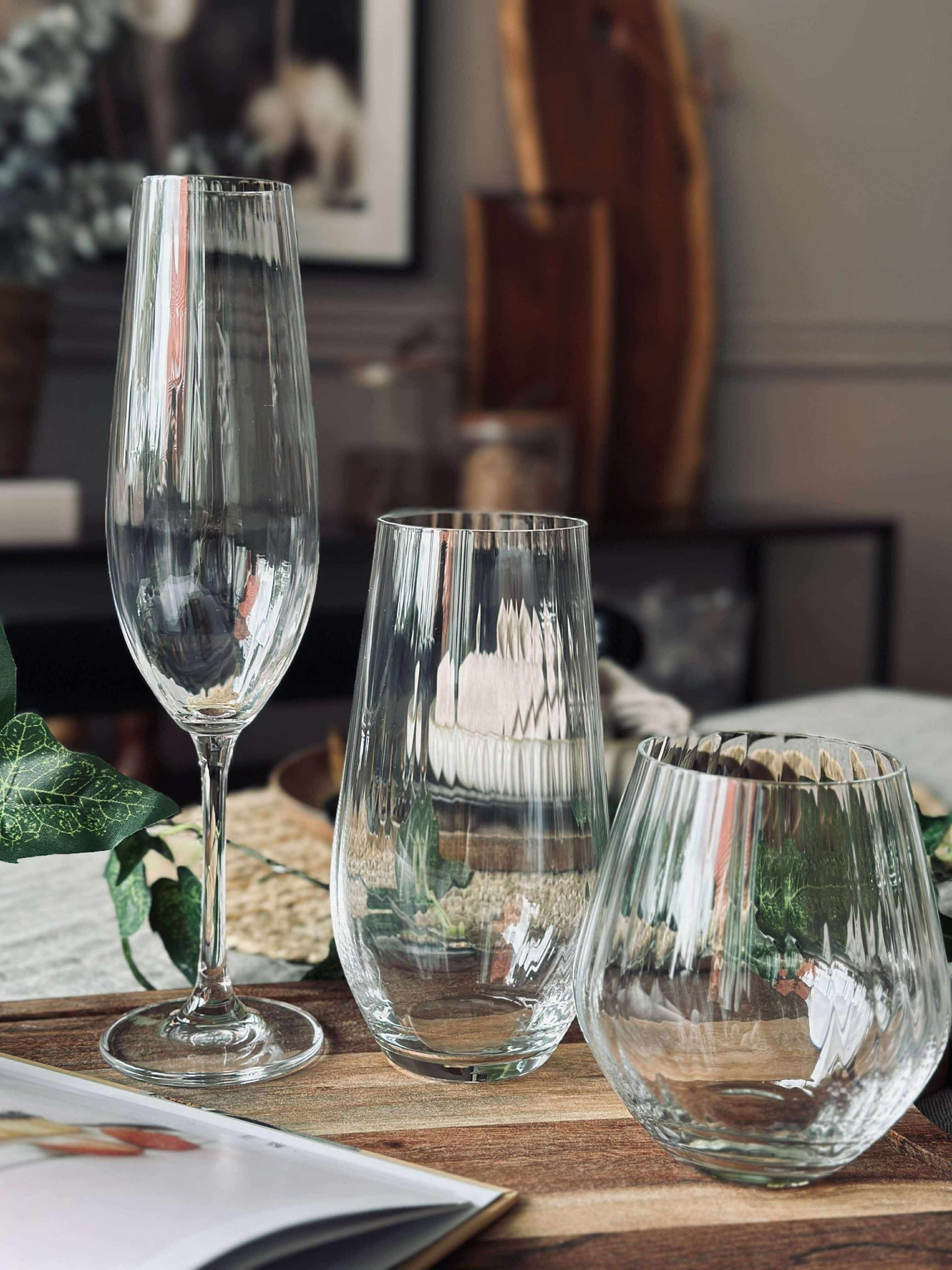 Champagneglass KRYSTALL