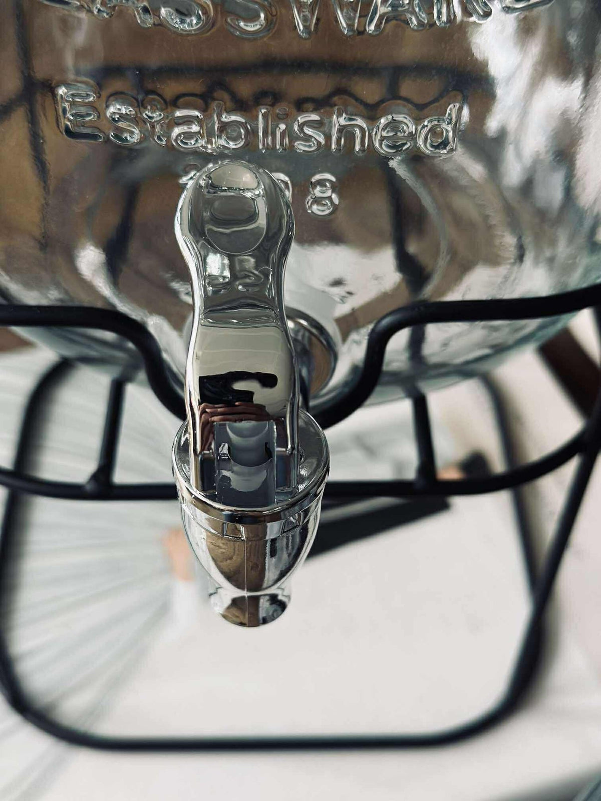 Dispenser til kalde drikker - 4 liter.