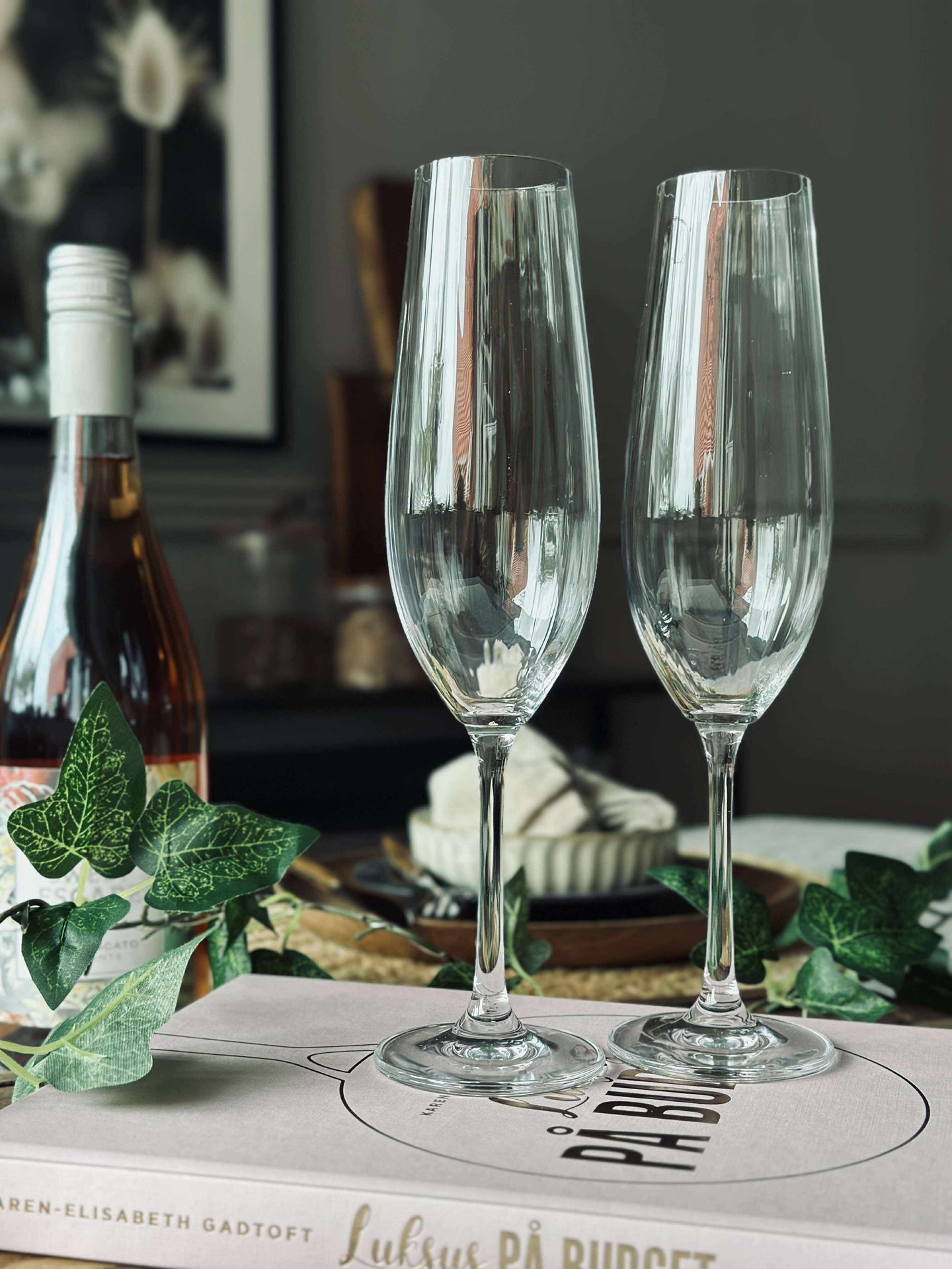 Champagneglass KRYSTALL