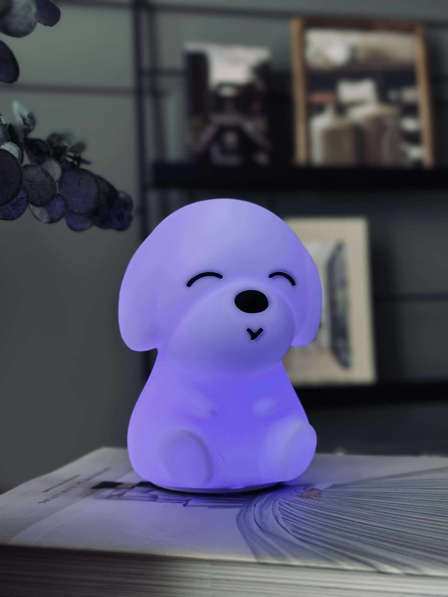 Nattlampe - Hund