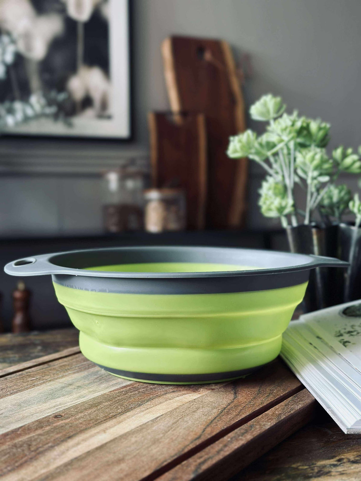 Sammenleggbar sil - Sett med 2 stk.