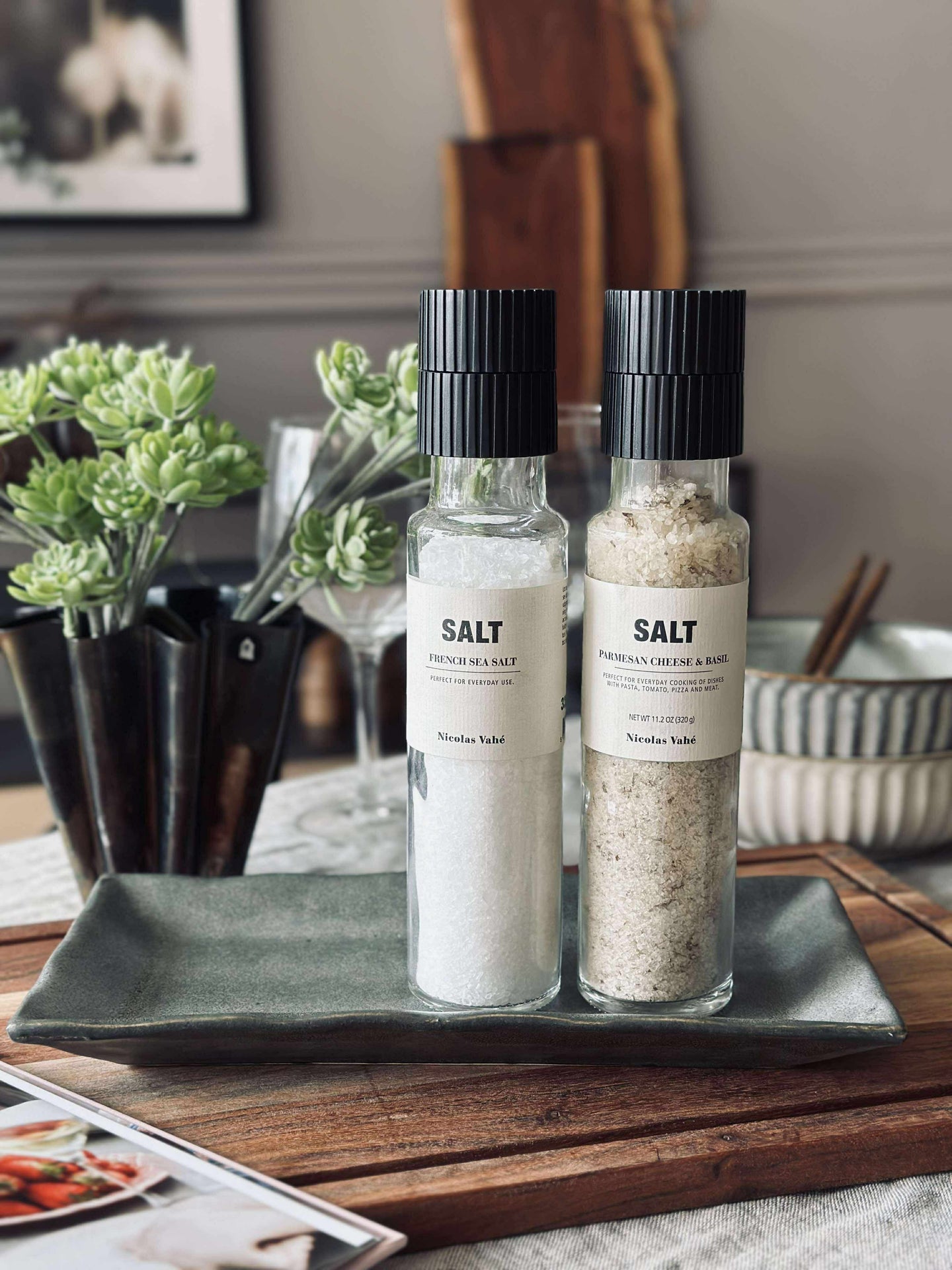 Fat i steintøy – Grå