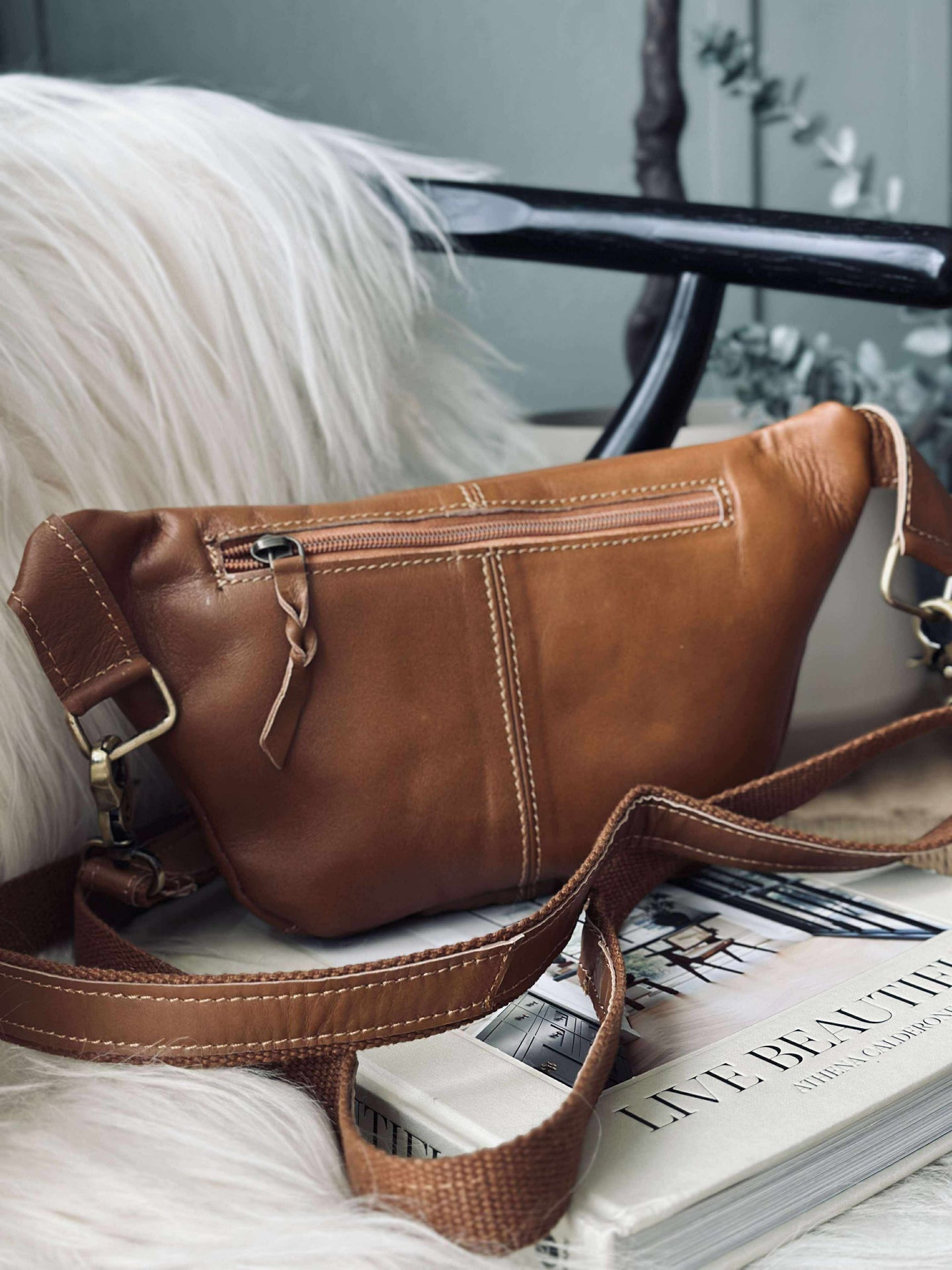 Bumbag Anna - Cognac