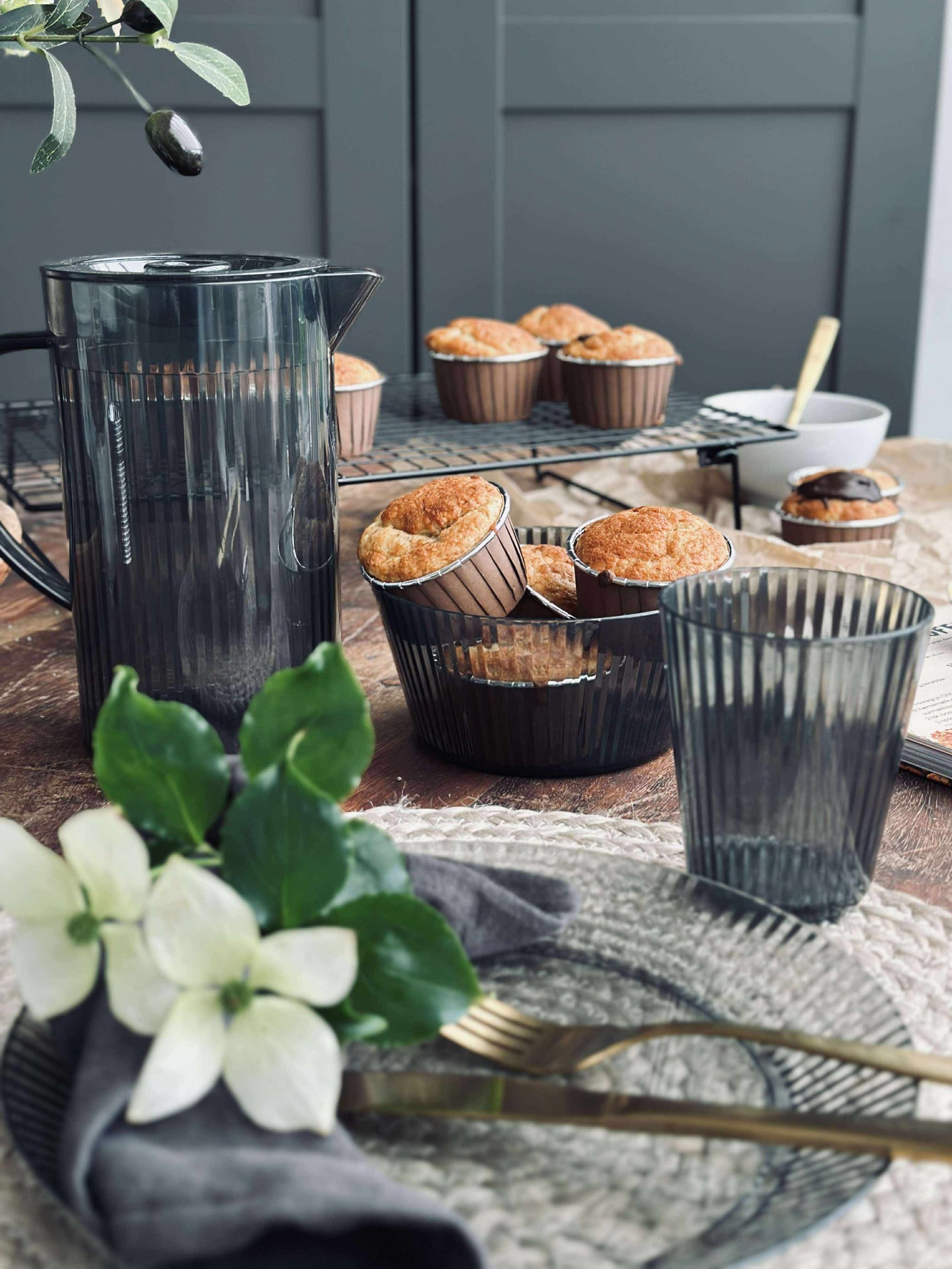 Tallerken DAILY Grå - 4 stk.