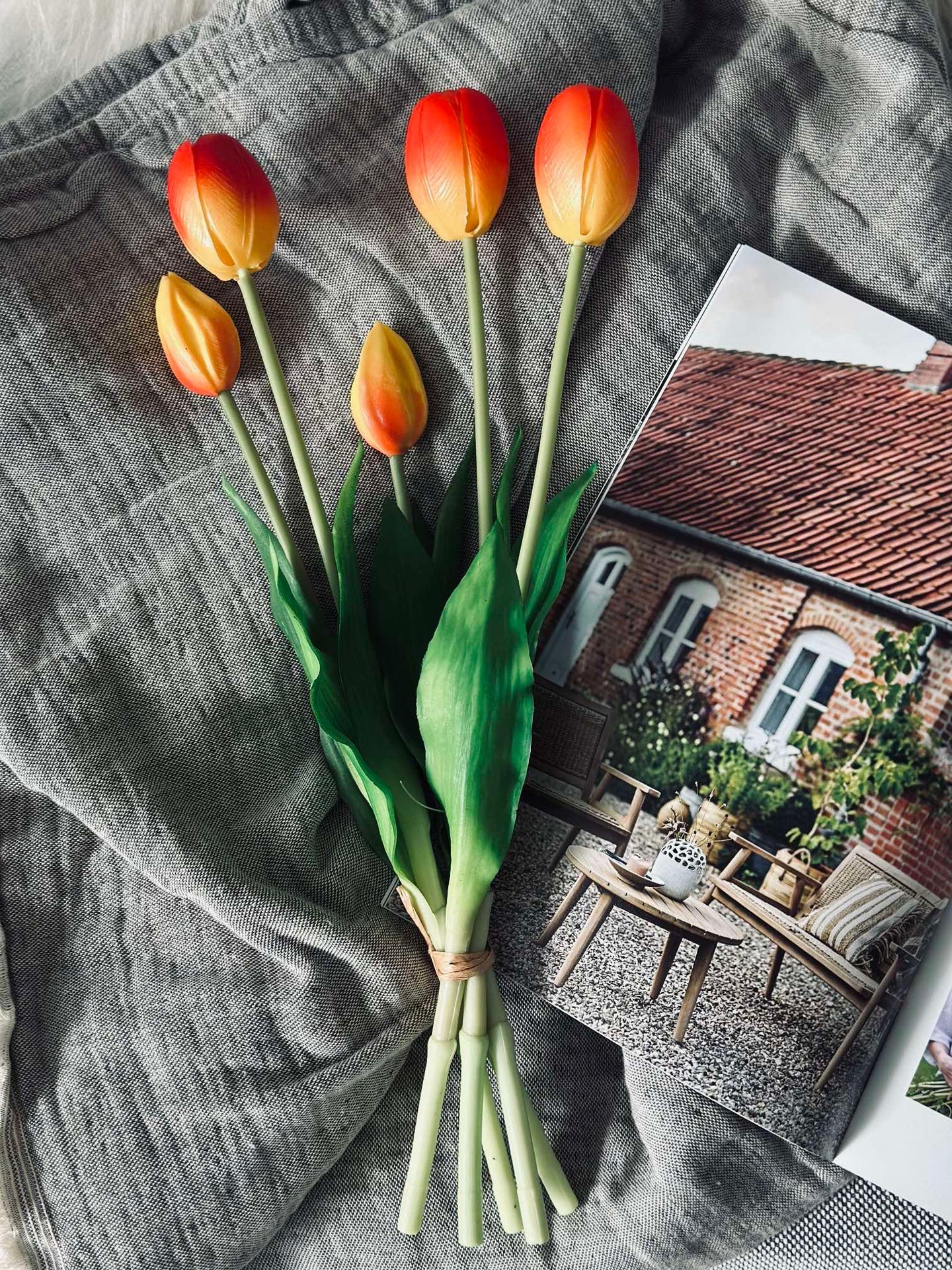 Tulipaner – Flere farger
