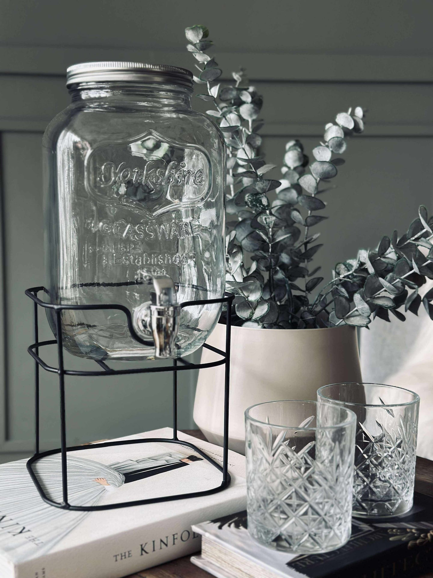 Dispenser for kalde drikker - 4 liter