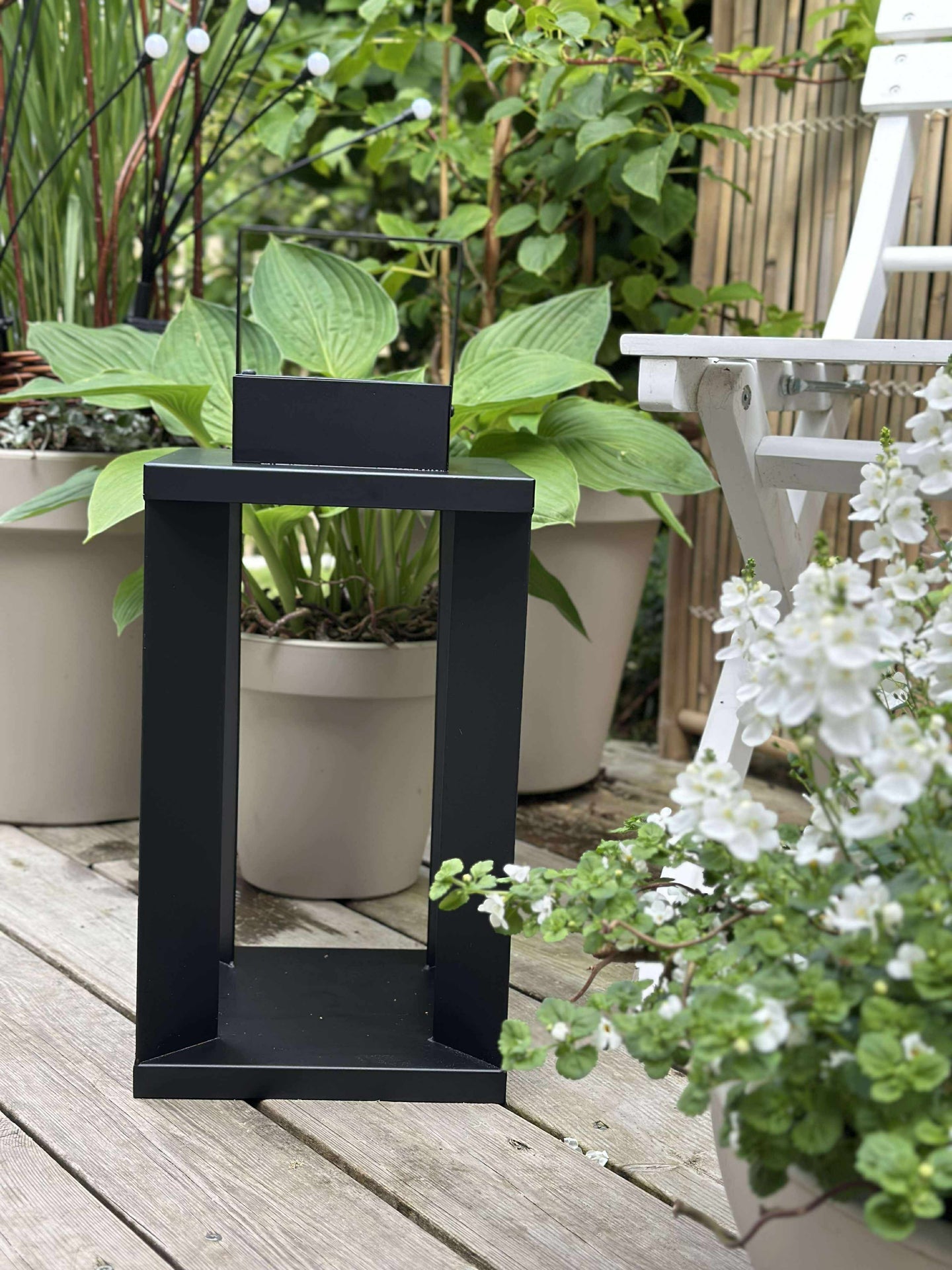 Lanterne LUX med solceller