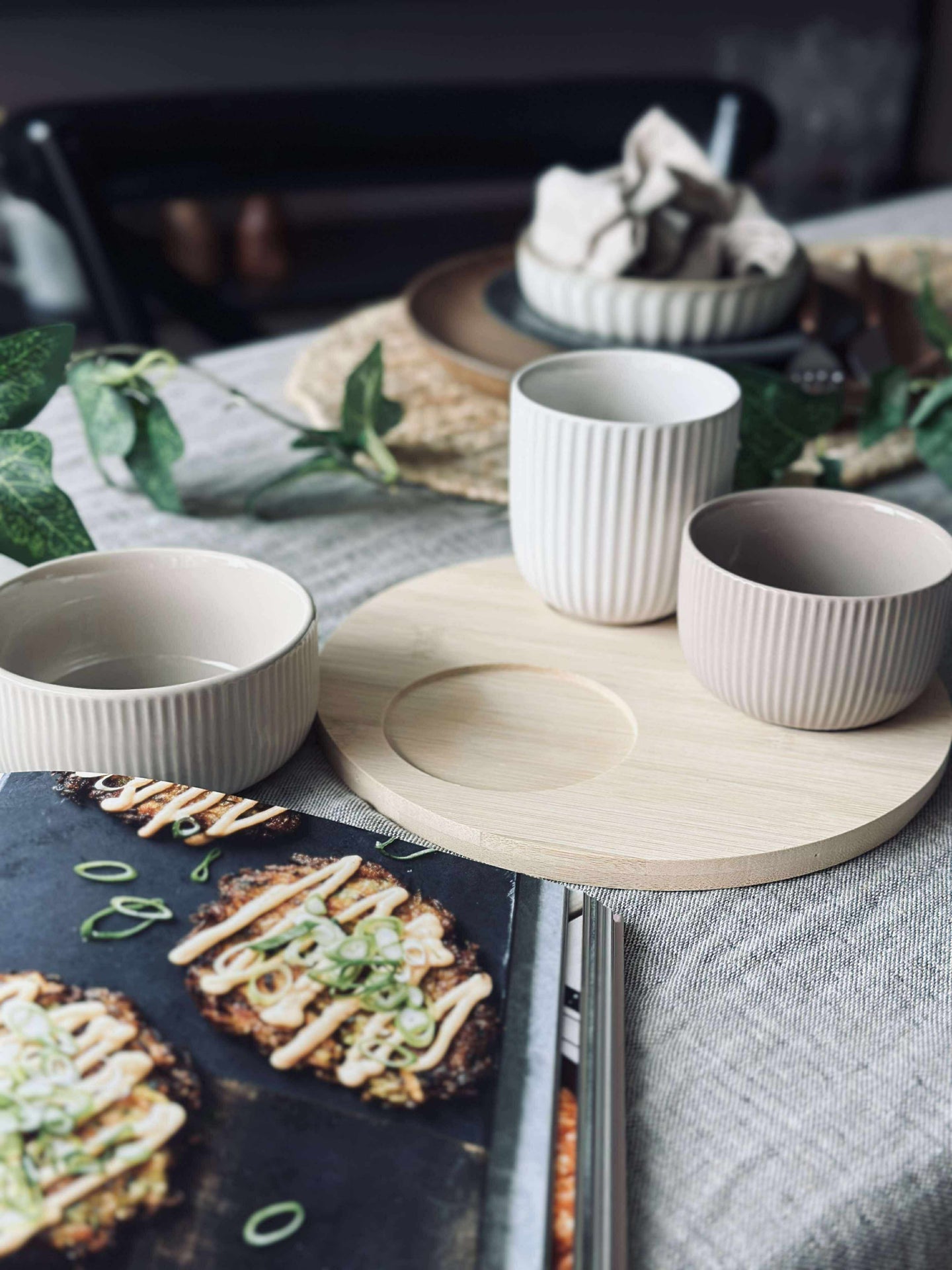 Tapas - 3 skåler og fat