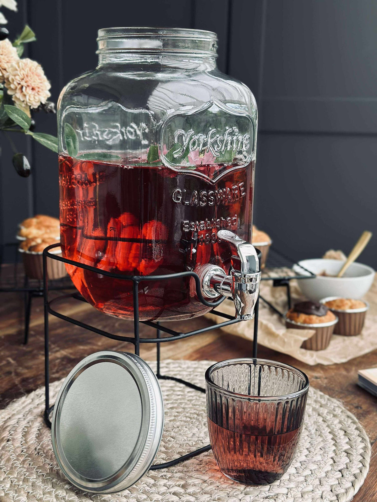 Dispenser til kalde drikker - 4 liter.