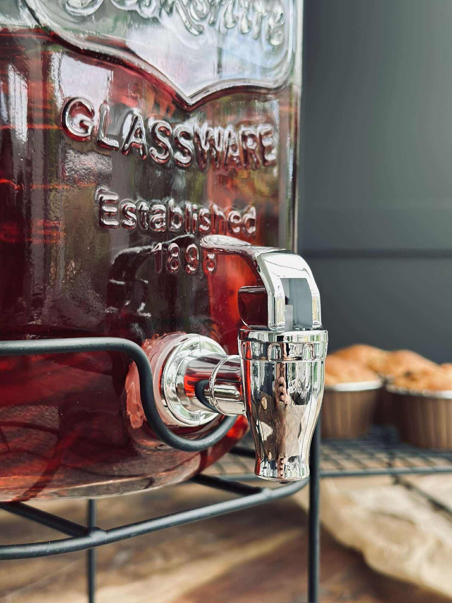 Dispenser for kalde drikker - 4 liter