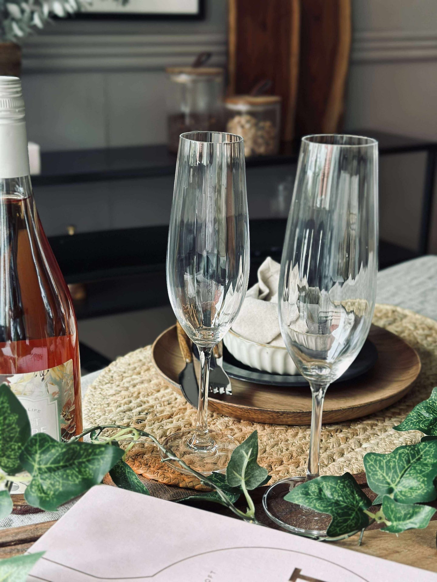 Champagneglass KRYSTALL