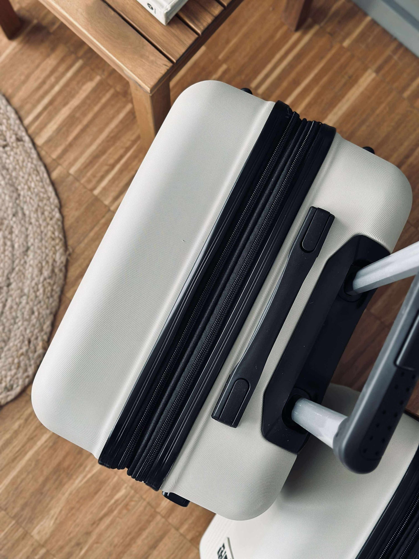 Koffertsett med 2 stk – Beige