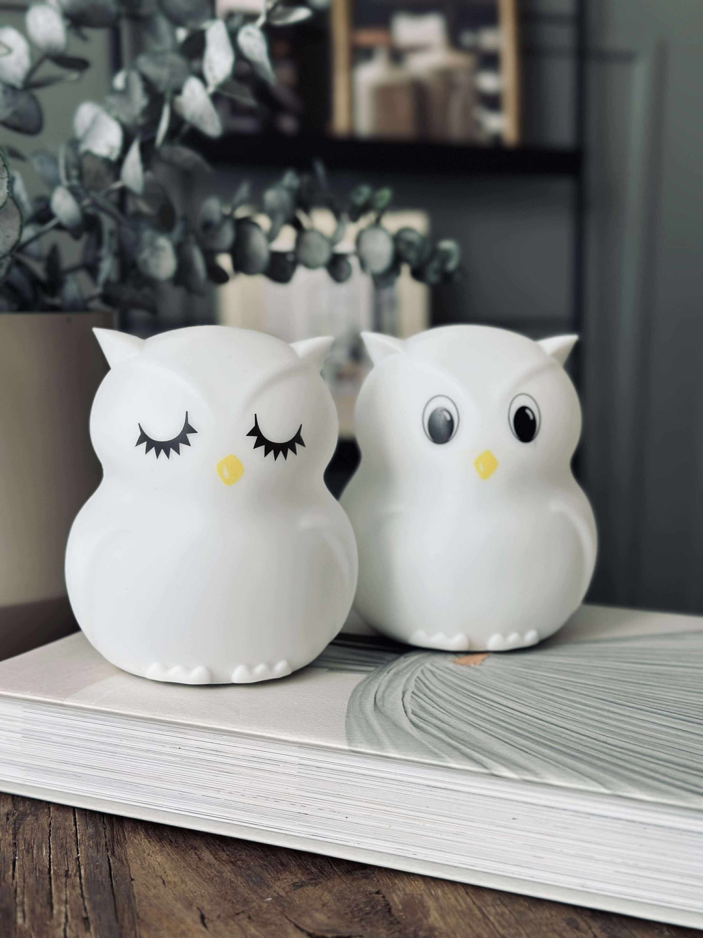 Nattlampe - Ugle Mix