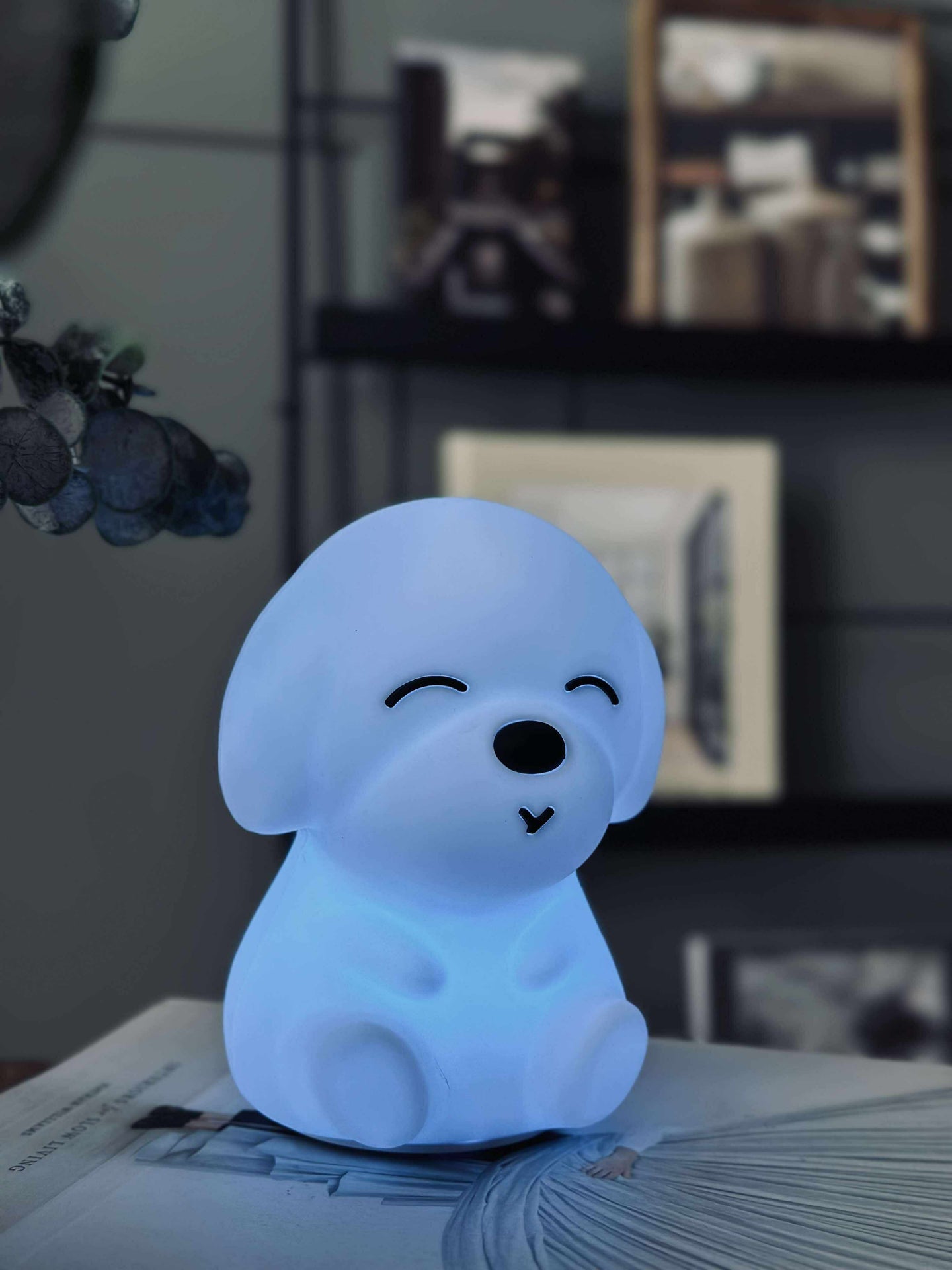 Nattlampe - Hund
