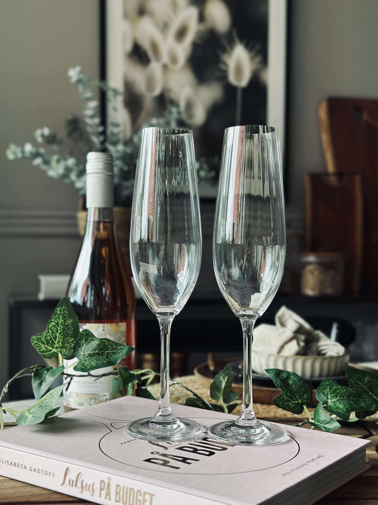 Champagneglass KRYSTALL