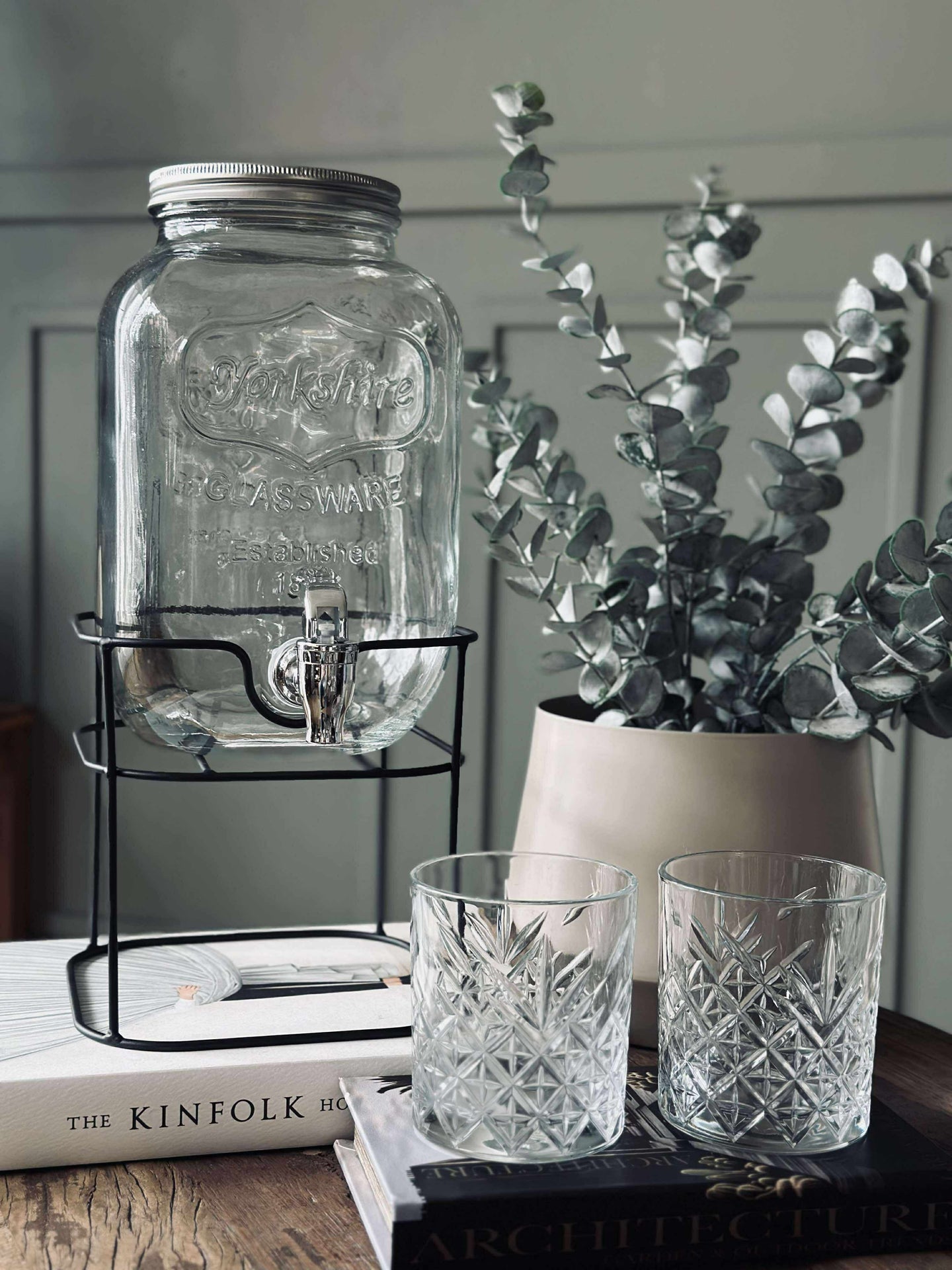 Dispenser for kalde drikker - 4 liter