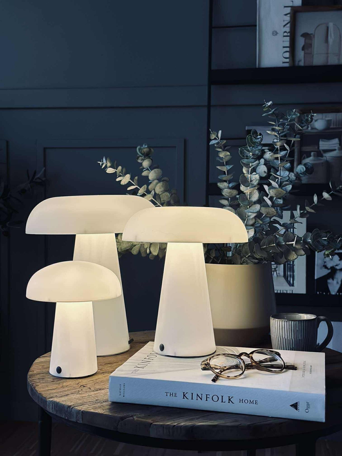 Mushroom oppladbar - Small