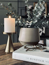 Lysestake til bloklys - 13 cm