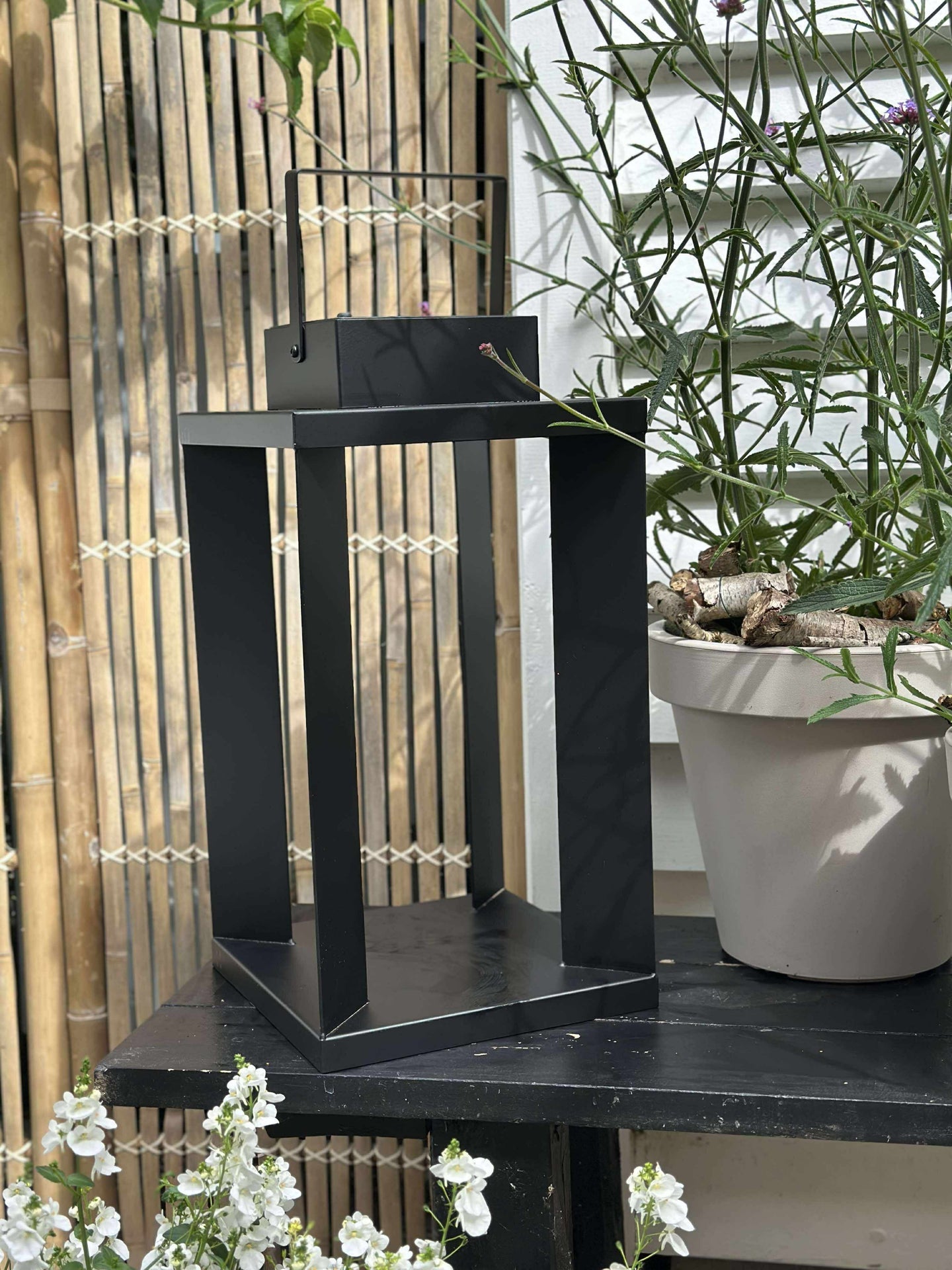 Lanterne LUX med solceller