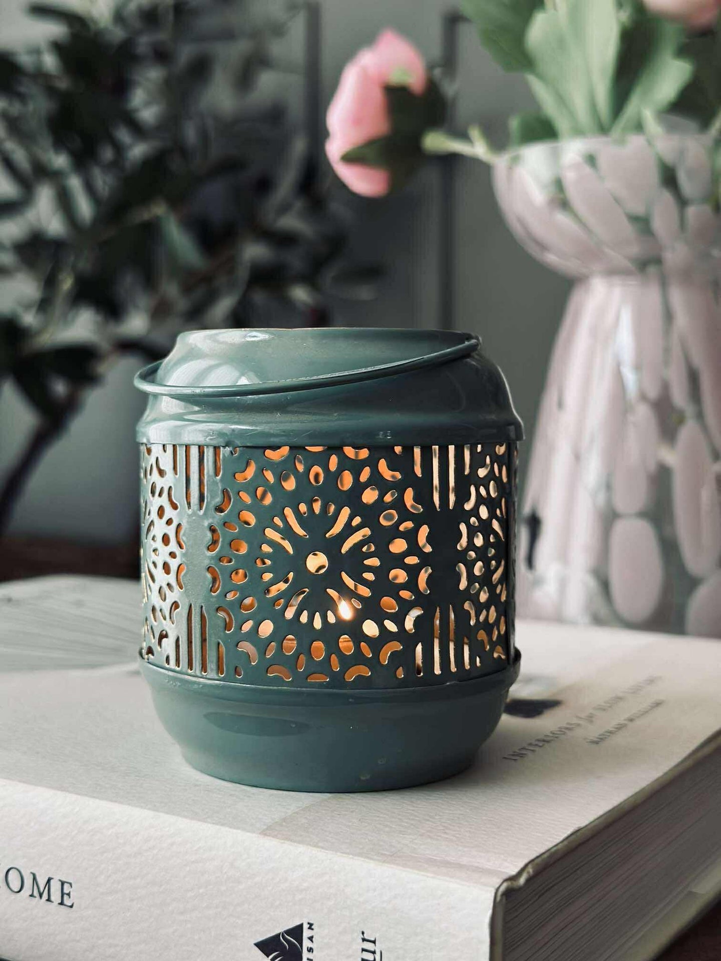 Lanterne EMMA small - Green