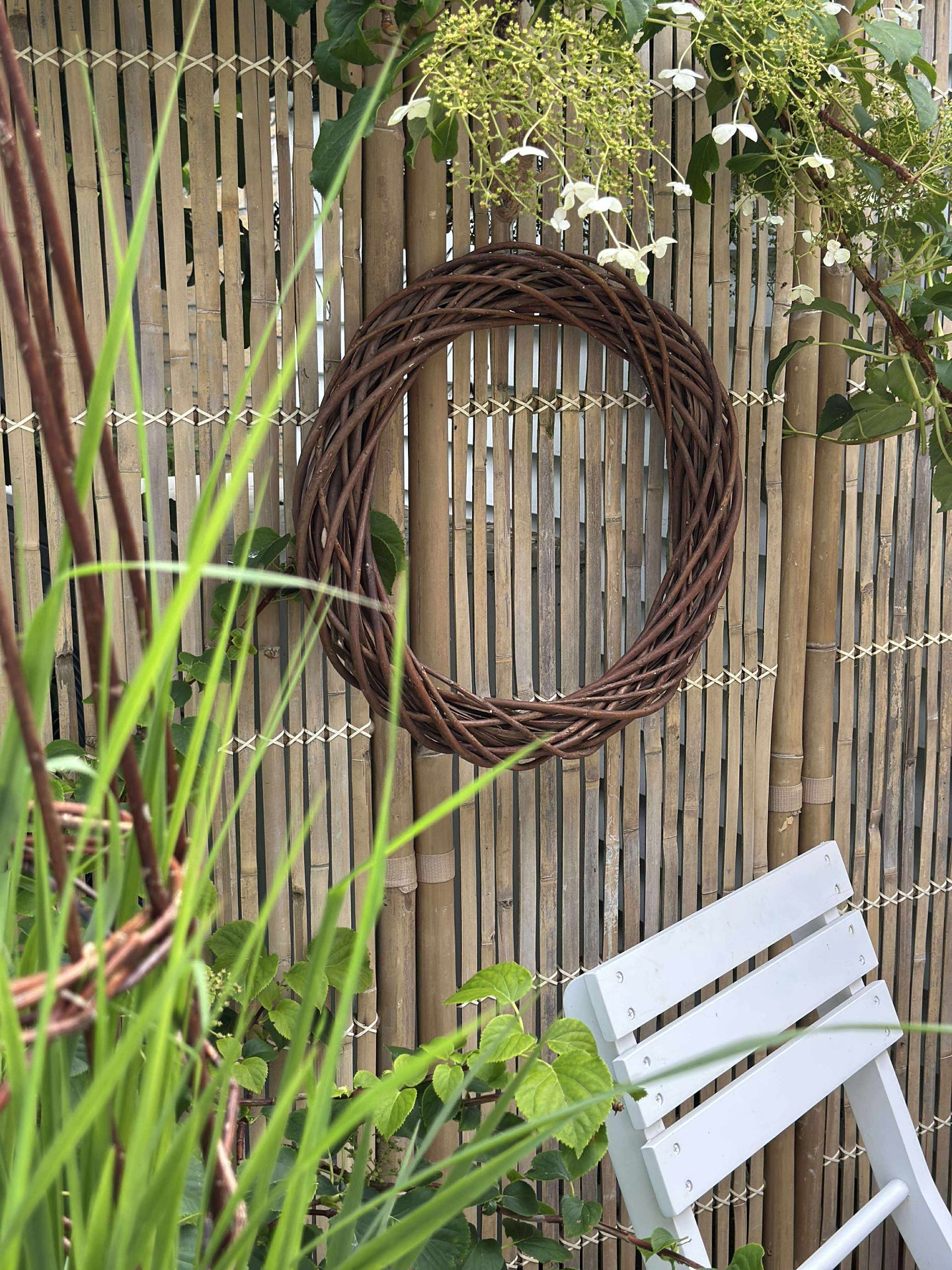 Pilkrans dia 40 cm.