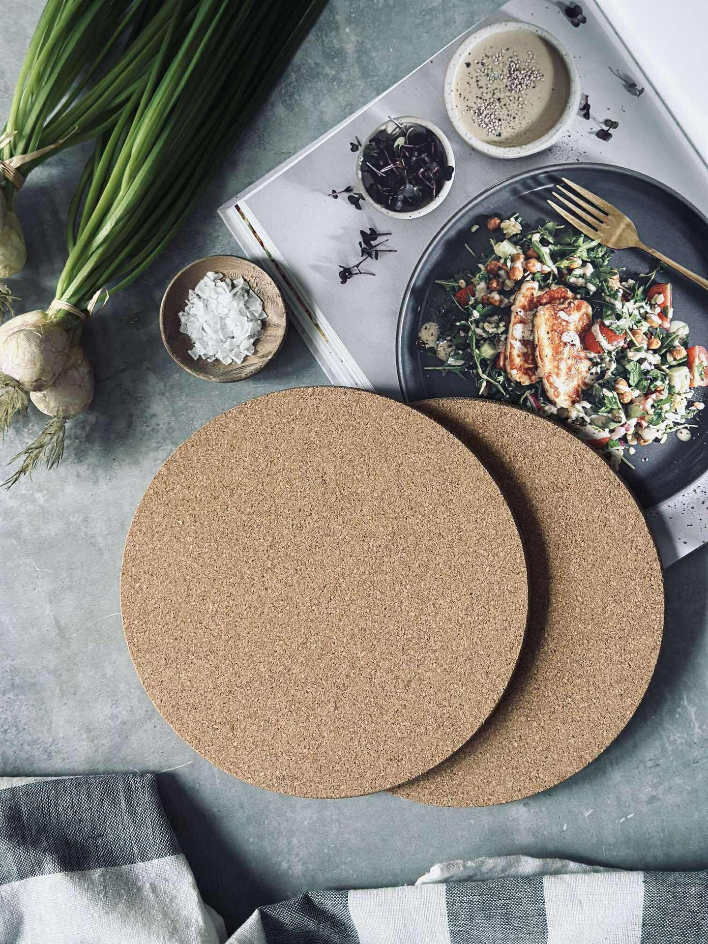 Bordbeskytter - Magnetisk kork 2 stk.