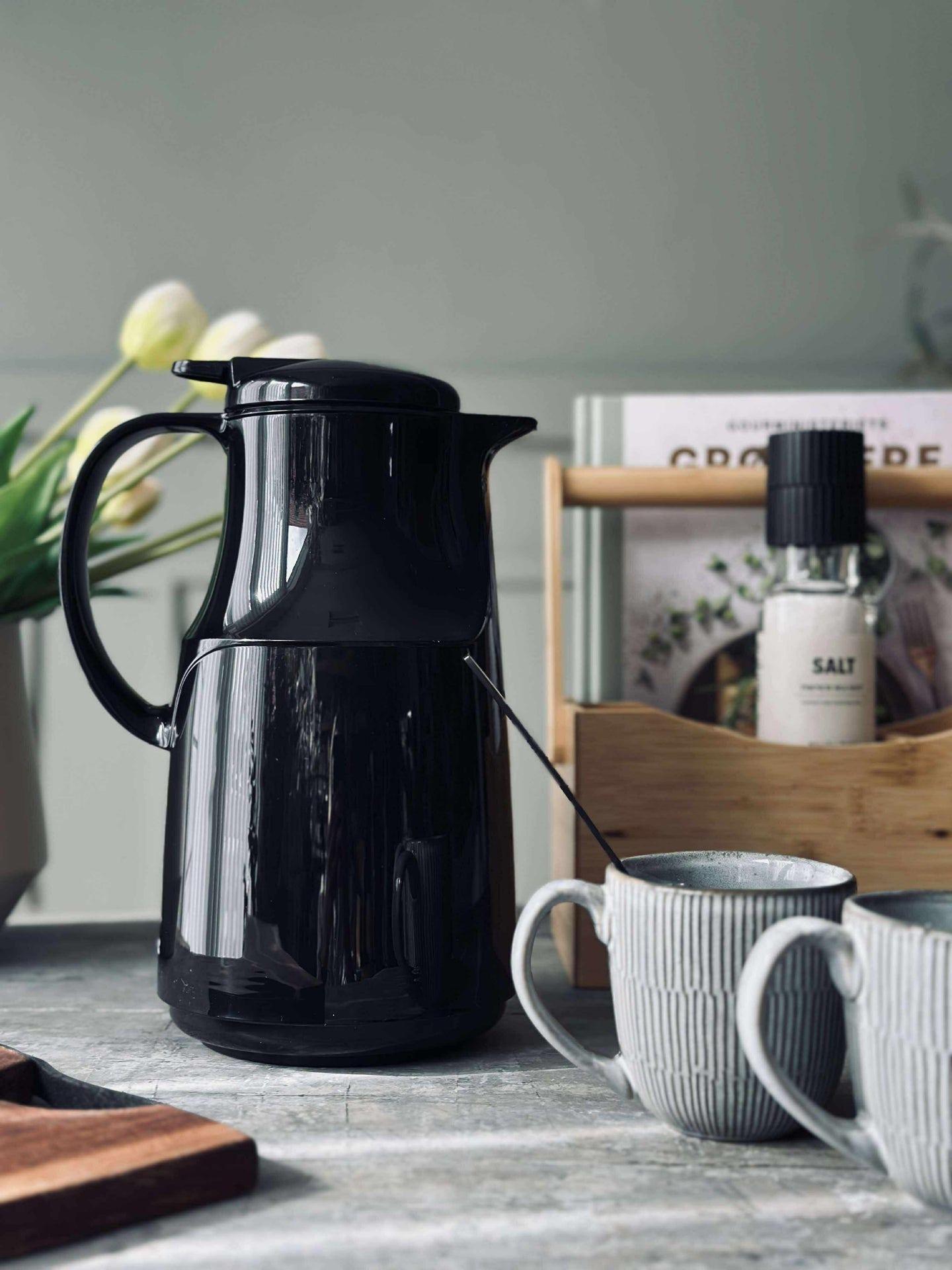 Termokanne Svart - 1 liter