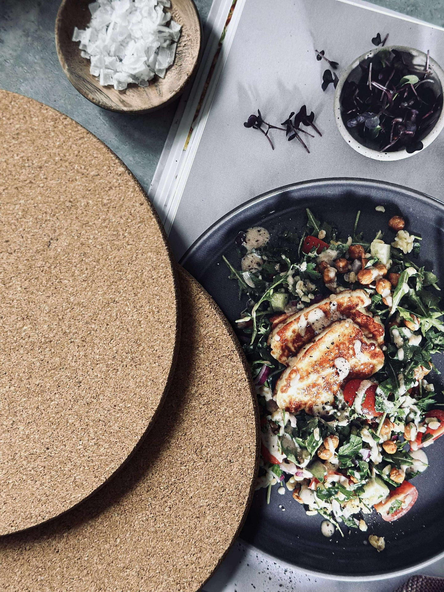 Bordbeskytter - Magnetisk kork 2 stk.