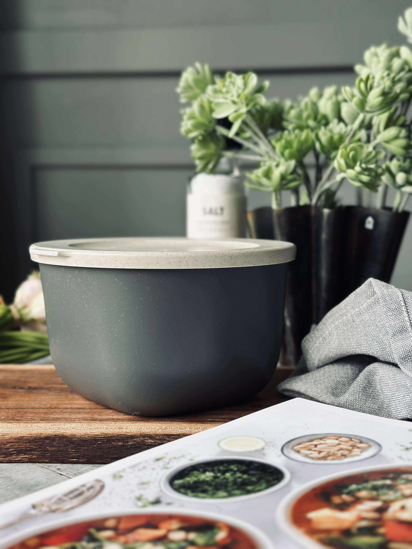 Oppbevaringsbøtter Bio-circular – 100 % naturlig - Flere størrelser
