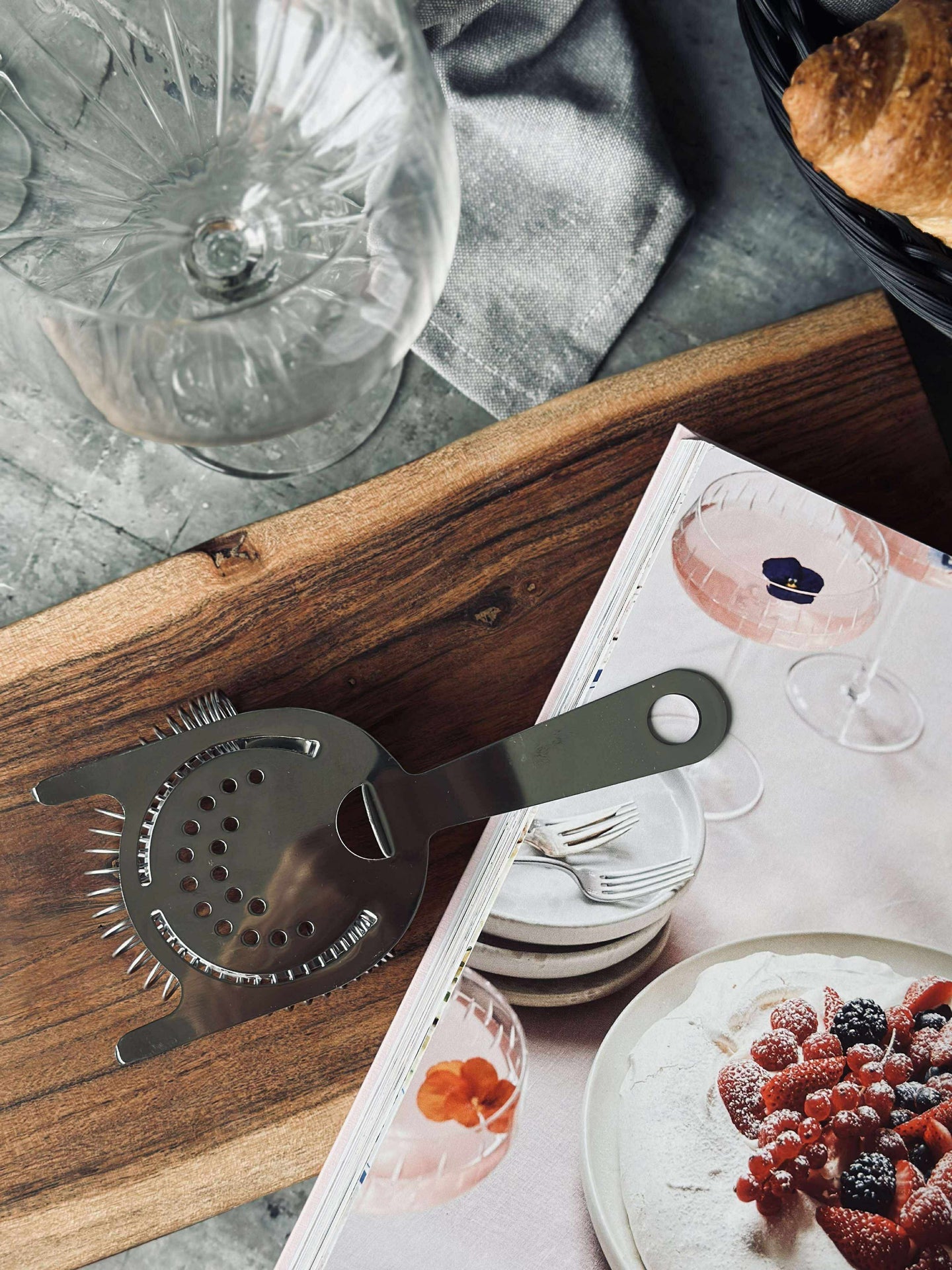 Strainer til cocktails